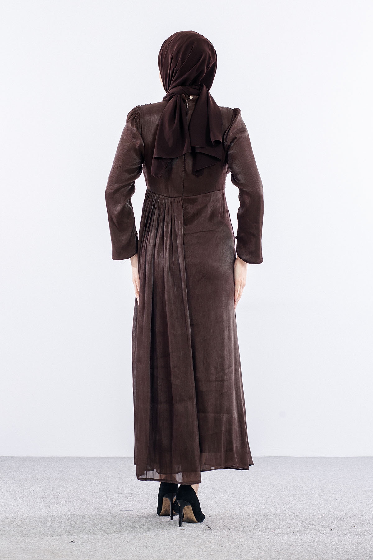 2584 Elbi̇se 40-48 Abi̇ye - Kahve - 6