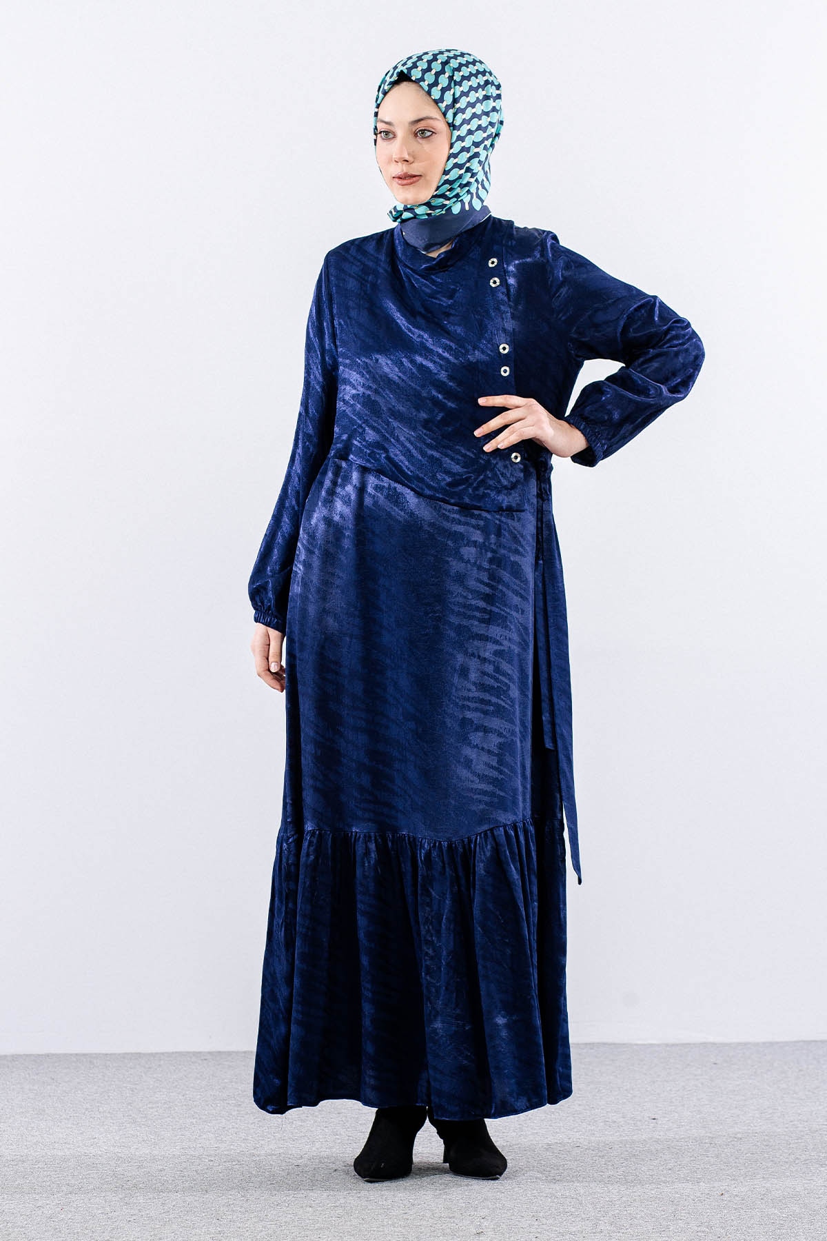 2586 Elbi̇se 40-48 Jakar Kusgozu - Lacivert - 2