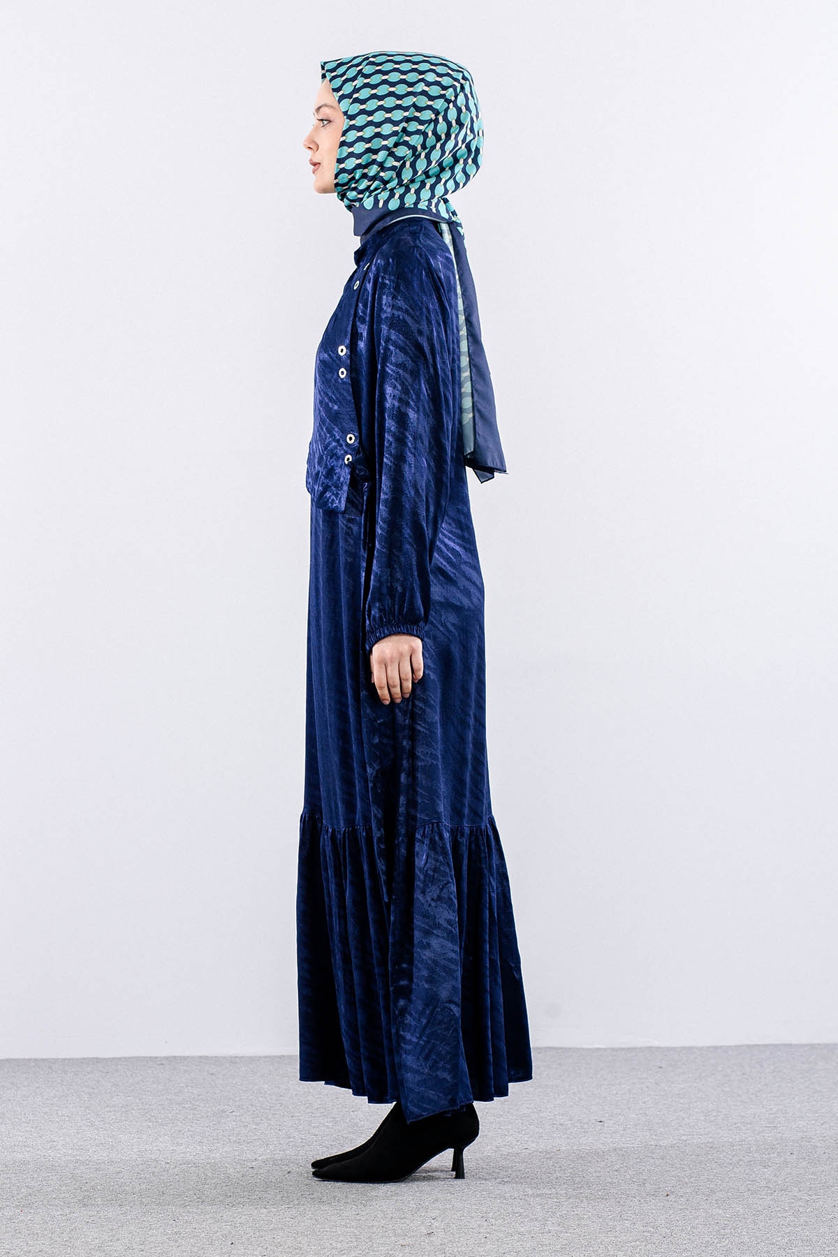 2586 Elbi̇se 40-48 Jakar Kusgozu - Lacivert - 5