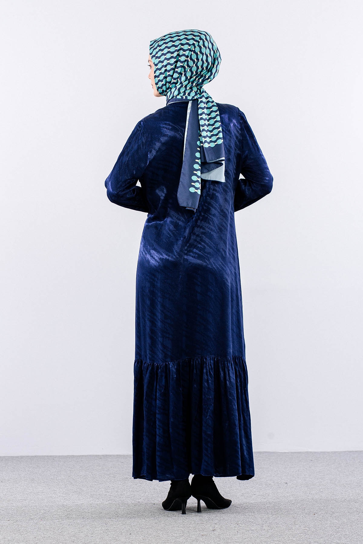 2586 Elbi̇se 40-48 Jakar Kusgozu - Lacivert - 6