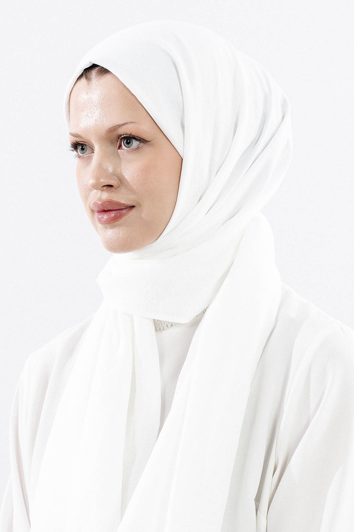 25884 Pamuk Ae şal - Ekru - 2