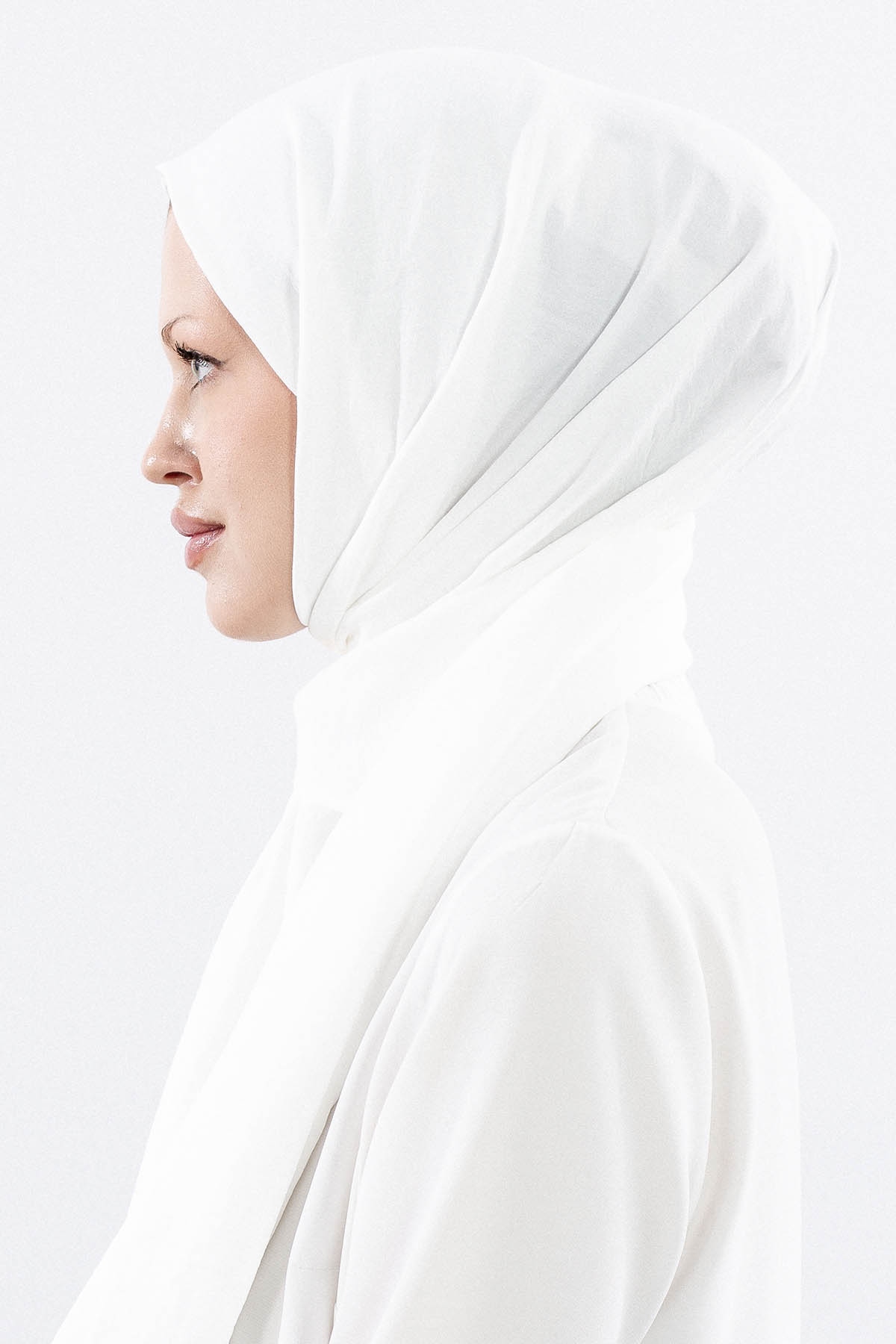 25884 Pamuk Ae şal - Ekru - 3