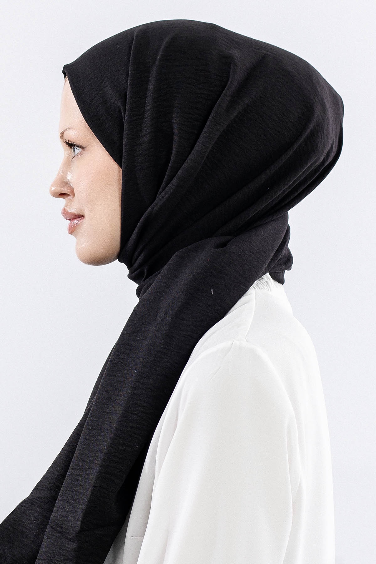 25884 Pamuk Ae şal - Siyah - 3