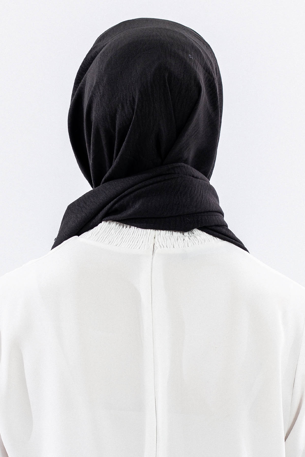 25884 Pamuk Ae şal - Siyah - 4