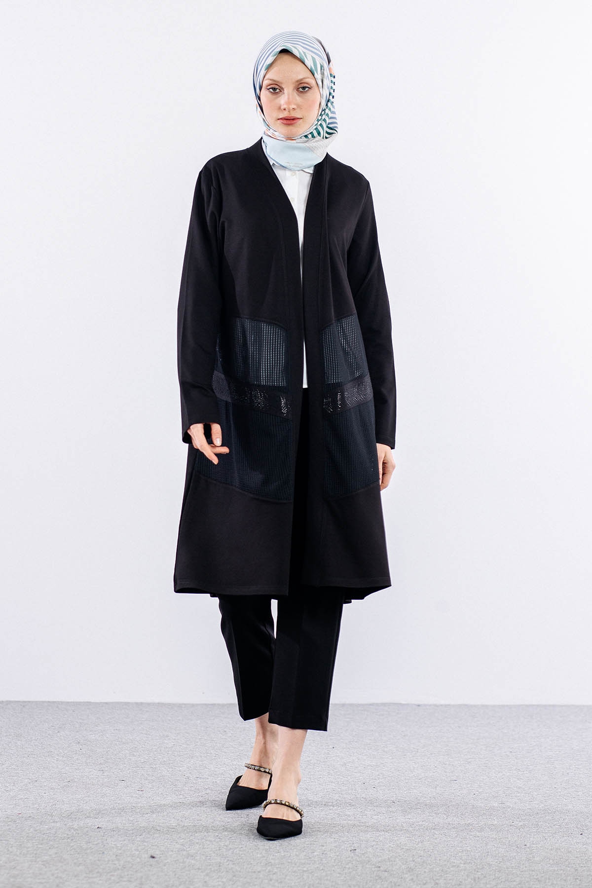 2599 Orta Boy Hirka M-xxl - Siyah - 2