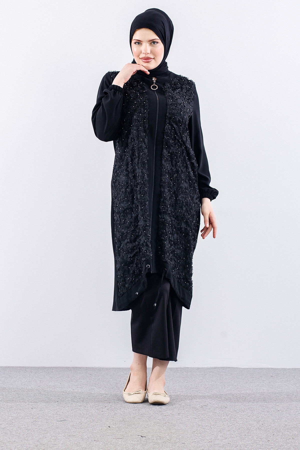 26002 Lt Kaban 46-52 şik - Siyah - 2