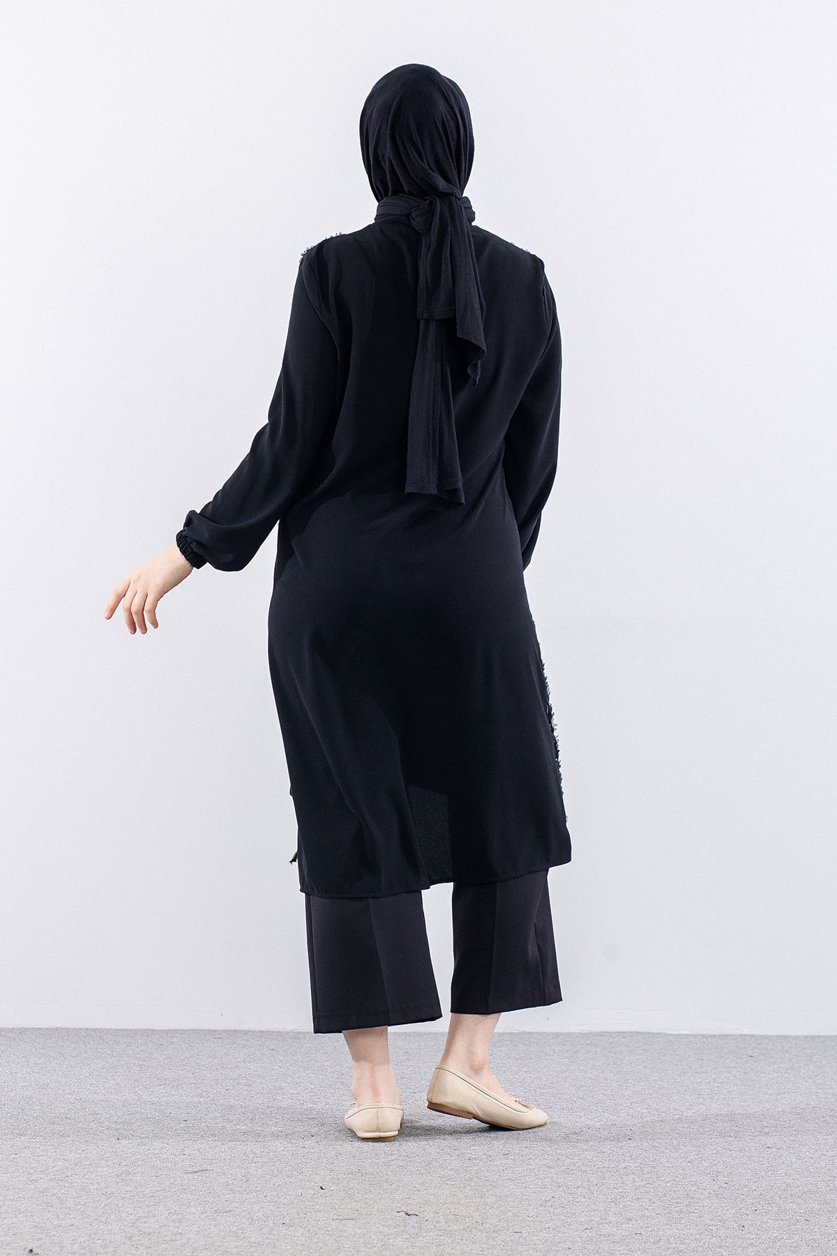 26002 Lt Kaban 46-52 şik - Siyah - 4