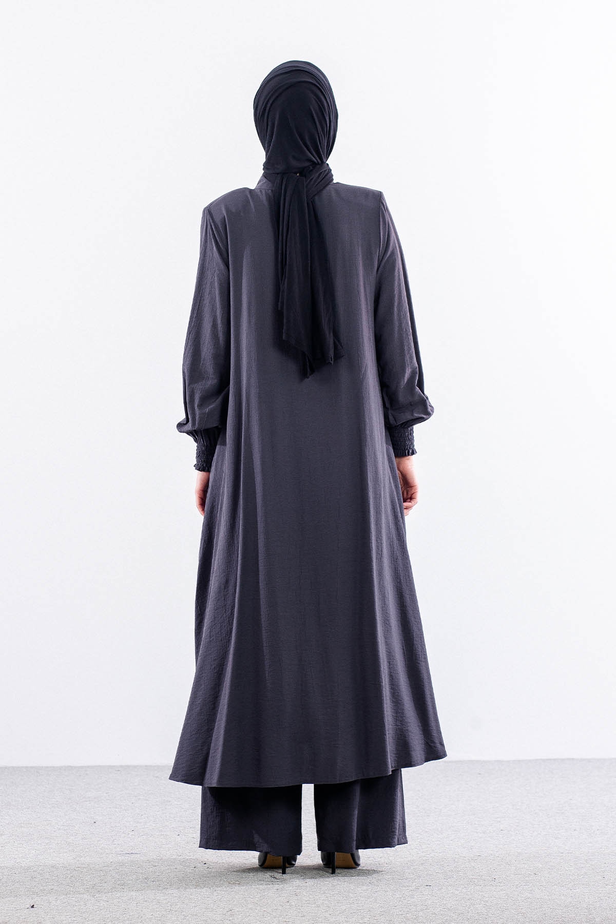 2601 Takim 40-50 Umre Koleksi̇yonu - Gri - 5