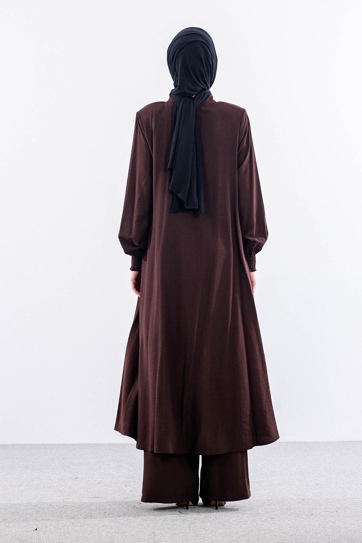 2601 Takim 40-50 Umre Koleksi̇yonu - Kahve - 5