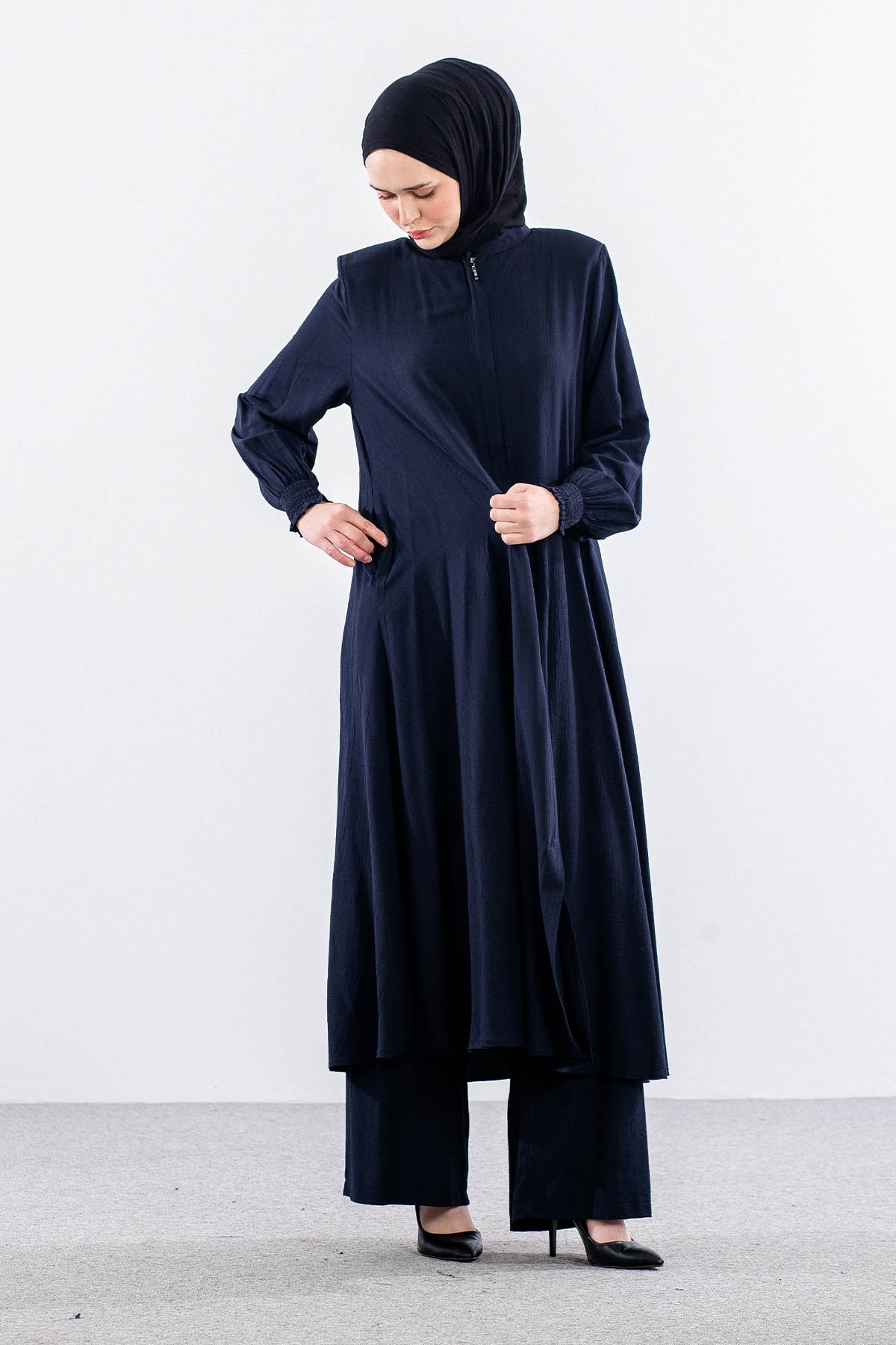 2601 Takim 40-50 Umre Koleksi̇yonu - Lacivert - 3