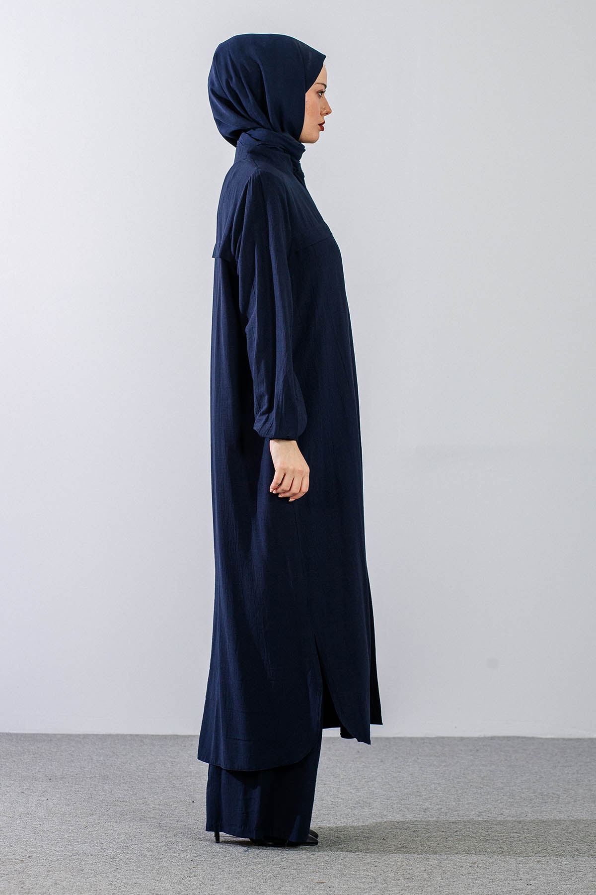 2606 Takim 42-52 Umre Koleksiyonu - Lacivert - 3