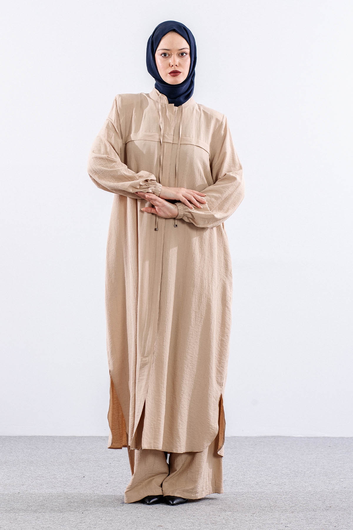 2606 Takim 42-52 Umre Koleksiyonu - Vizon - 1