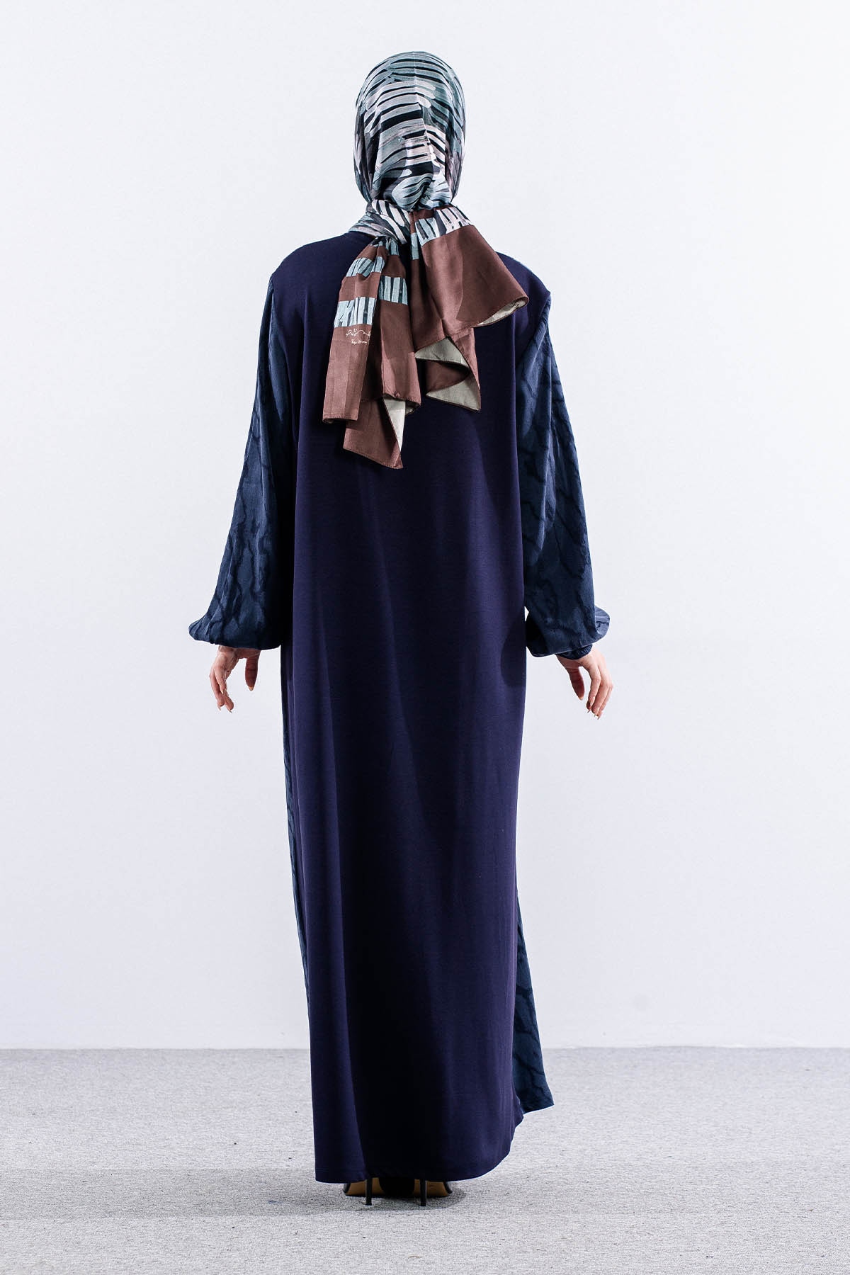 26100 Elbi̇se 44-46-48 - Lacivert - 4