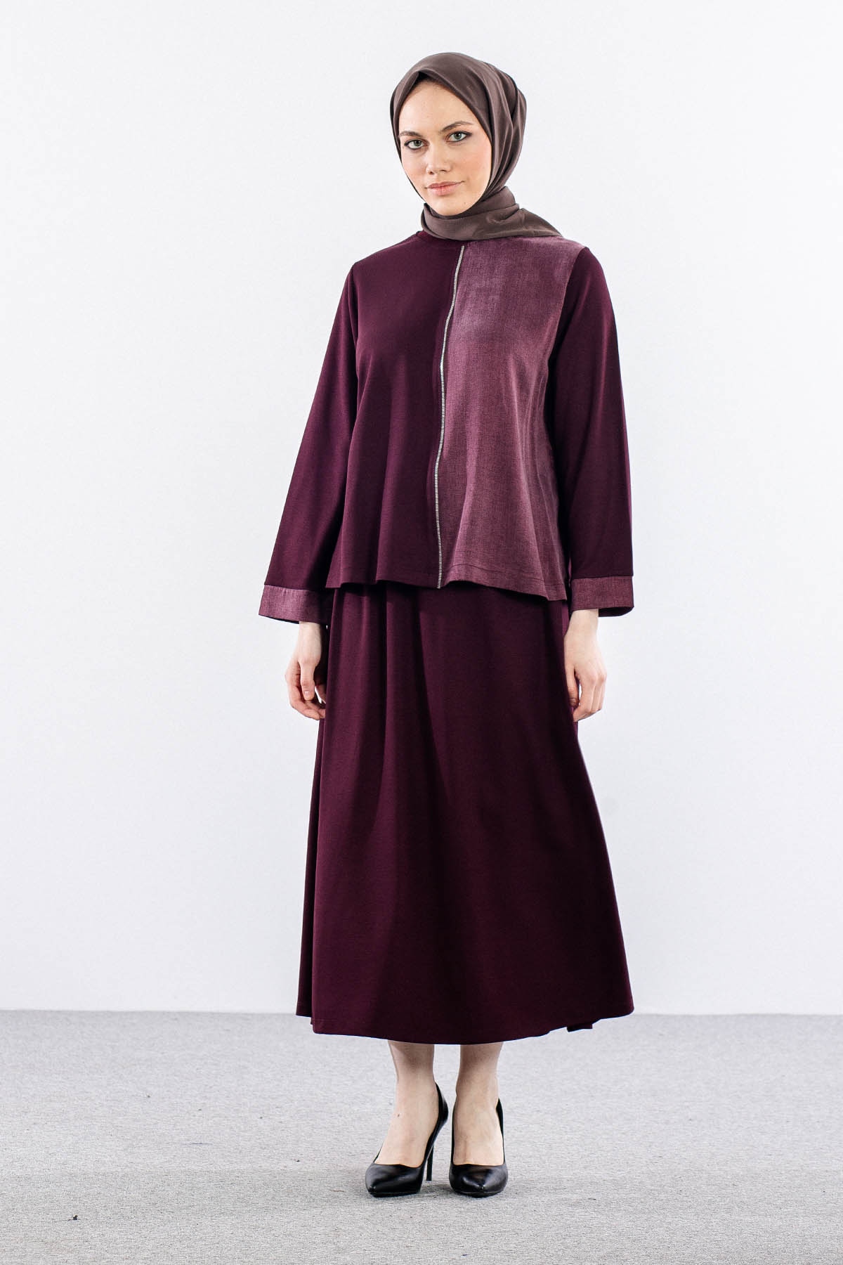 26105 E.takim 44-46 - Bordo - 3