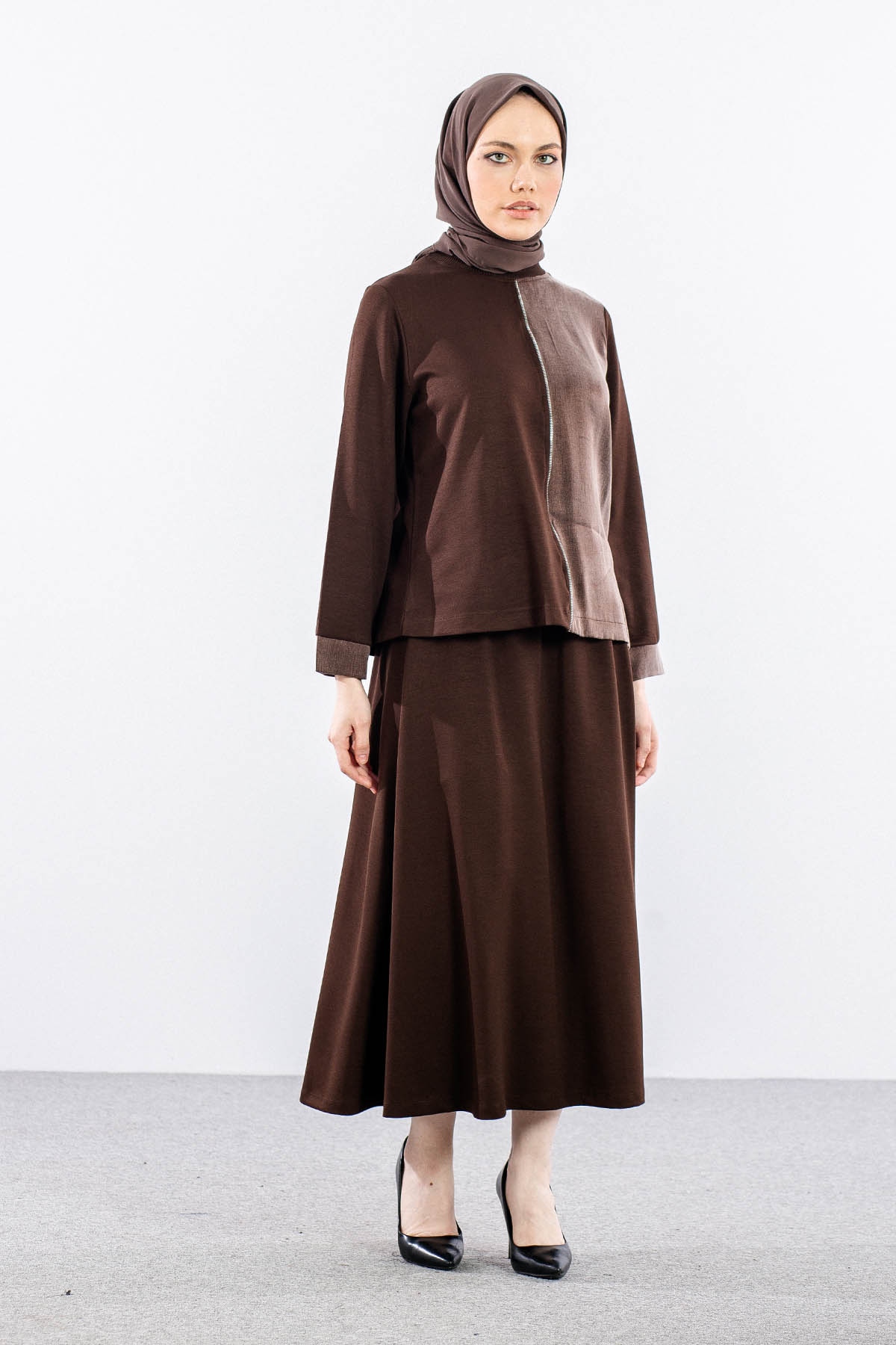 26105 E.takim 44-46 - Kahve - 1