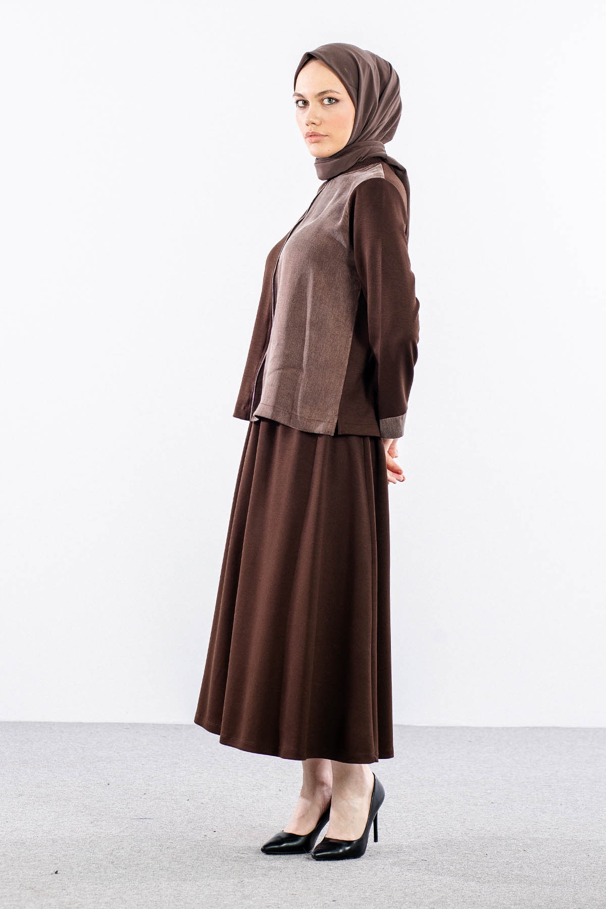 26105 E.takim 44-46 - Kahve - 4