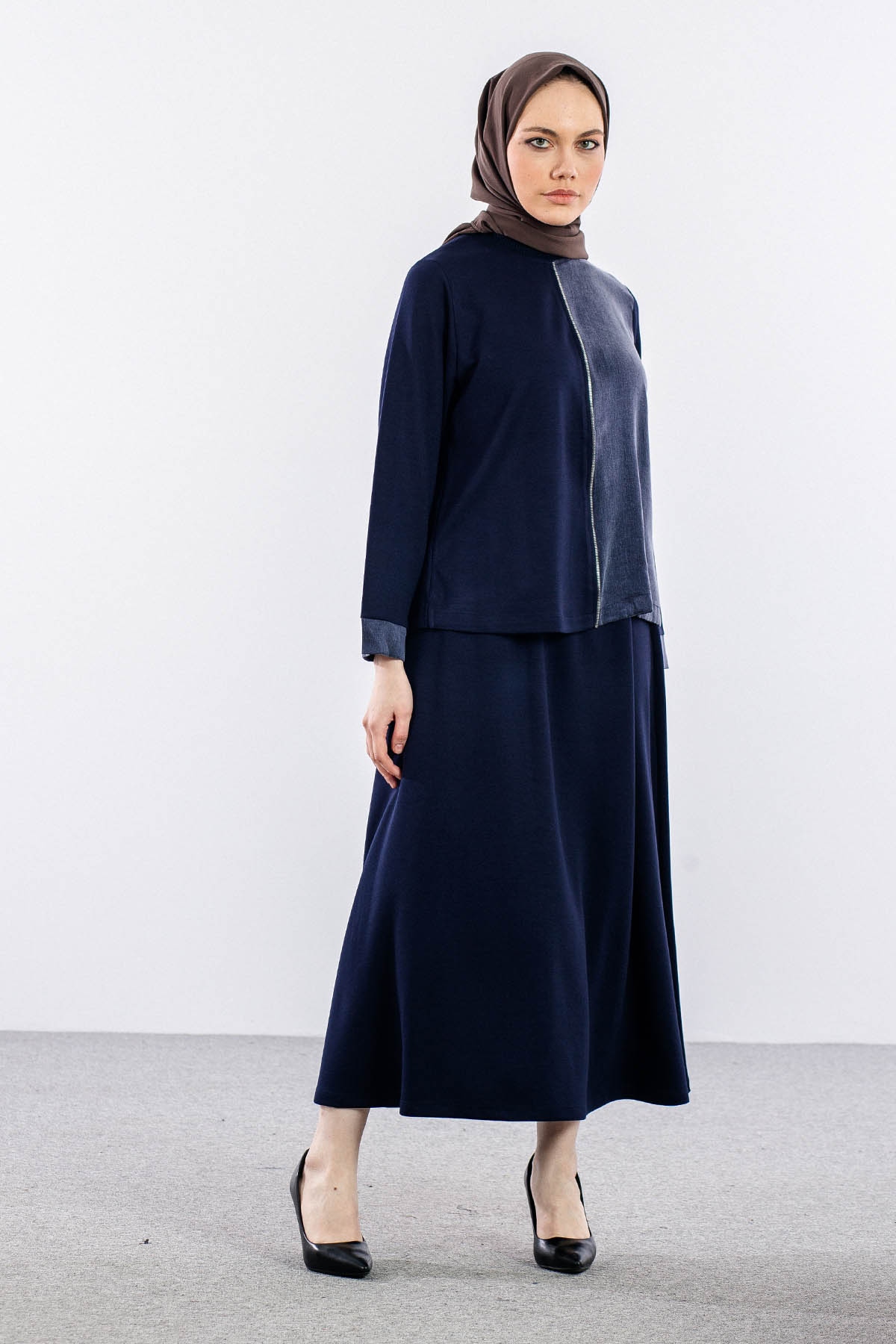 26105 E.takim 44-46 - Lacivert - 1