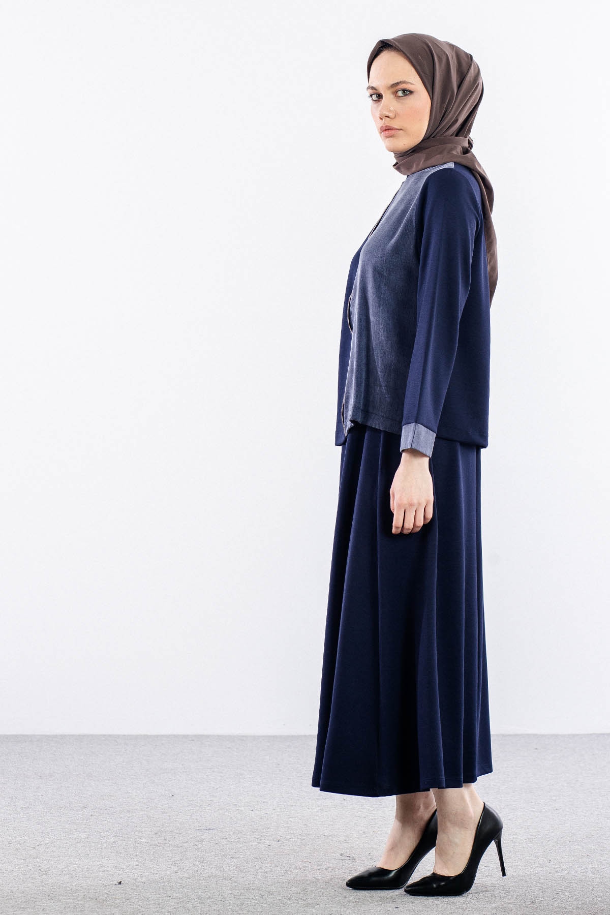 26105 E.takim 44-46 - Lacivert - 3