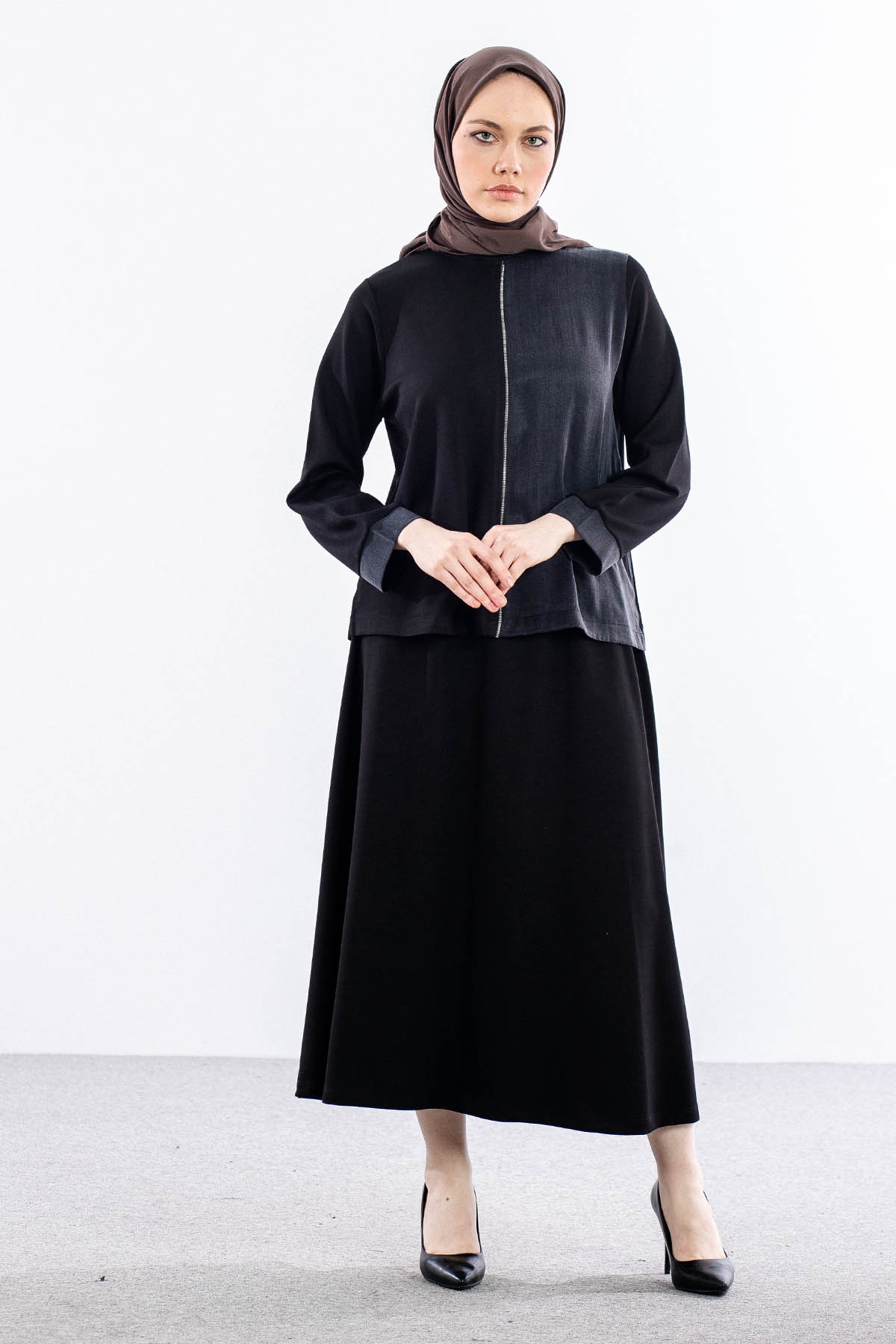 26105 E.takim 44-46 - Siyah - 1