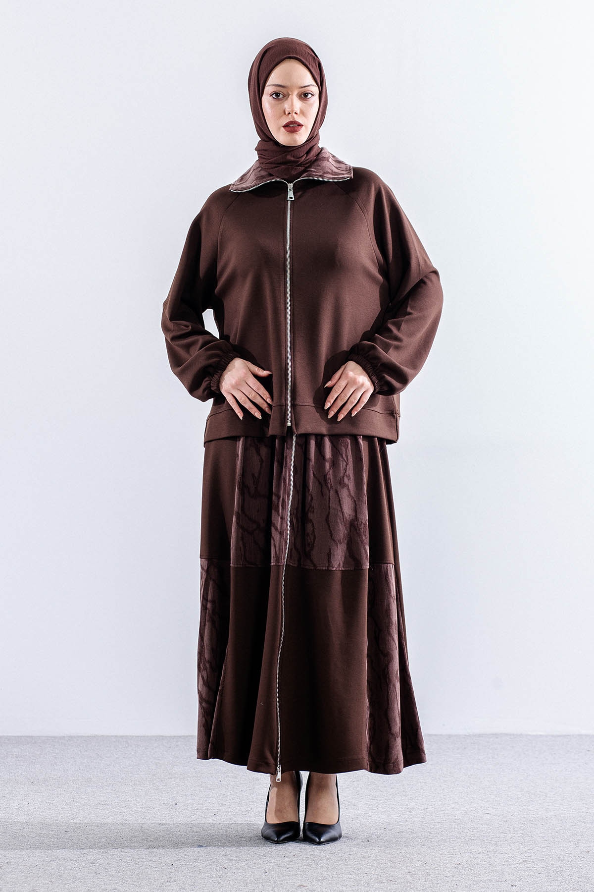 26108 E.takim 44-46 - Kahve - 1