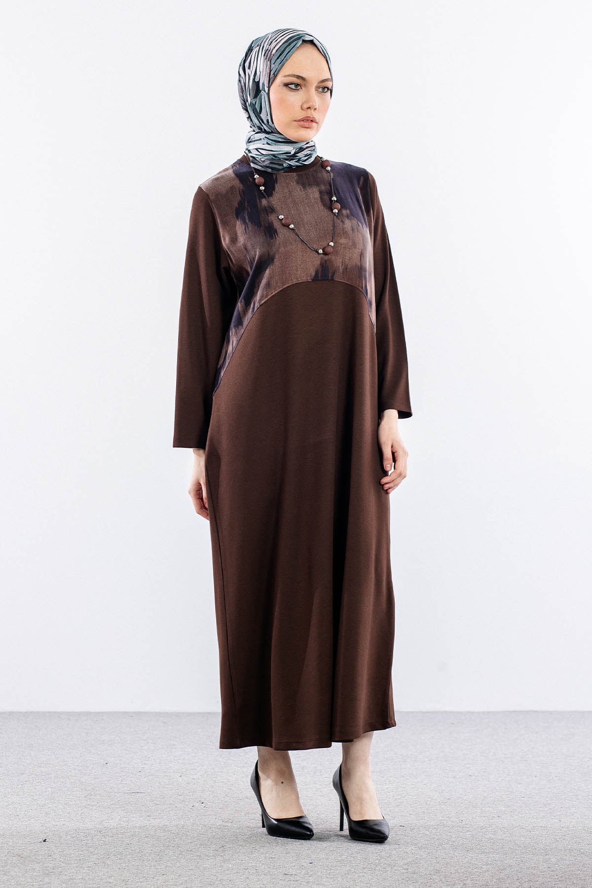 26112 Elbi̇se 44-46-48 - Kahve - 2