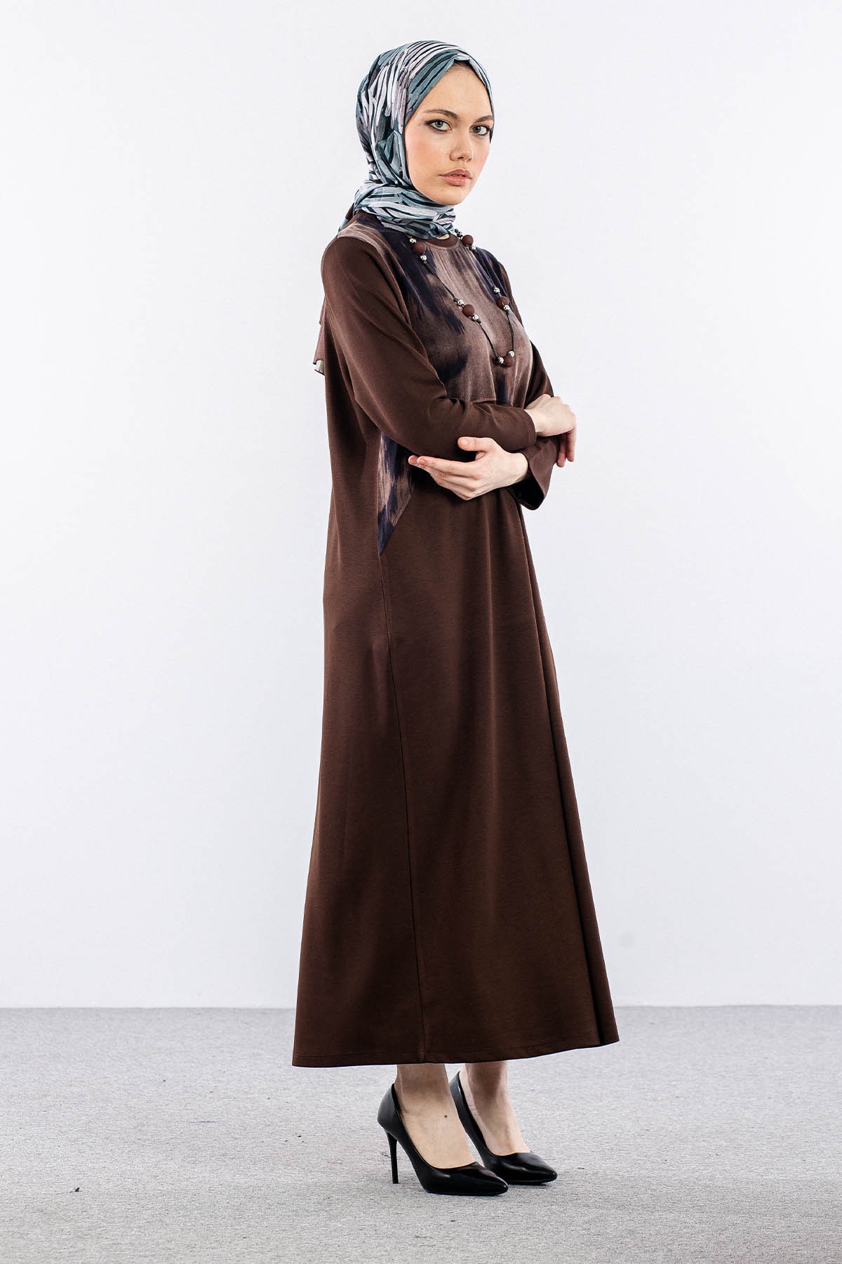 26112 Elbi̇se 44-46-48 - Kahve - 3