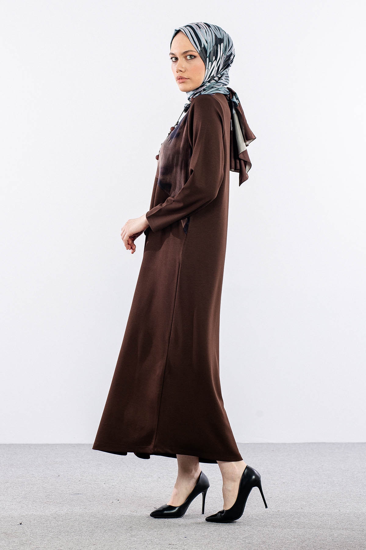 26112 Elbi̇se 44-46-48 - Kahve - 4