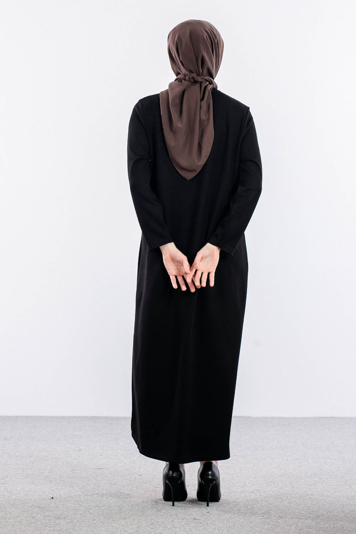 26112 Elbi̇se 44-46-48 - Siyah - 5