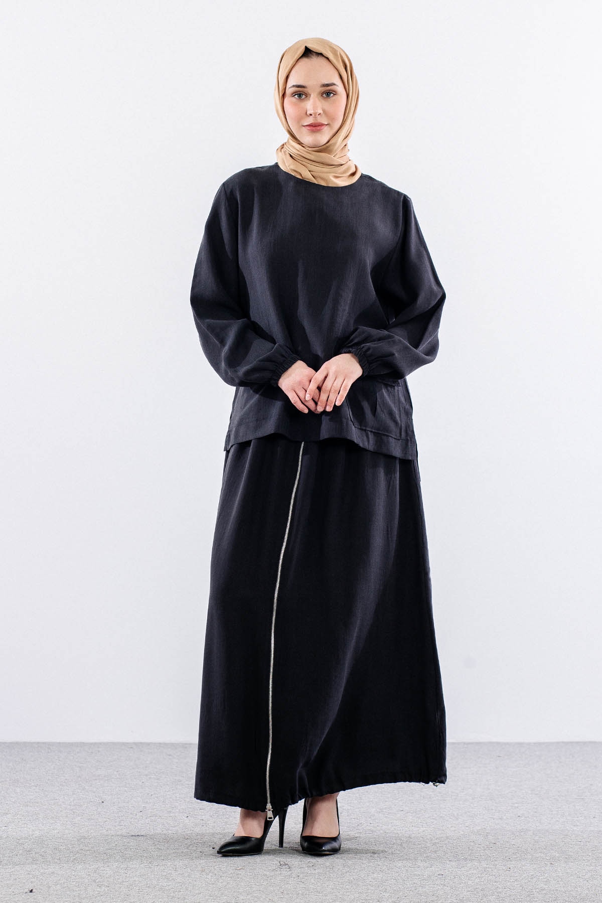 26117 E.takim 44-46 - Siyah - 1