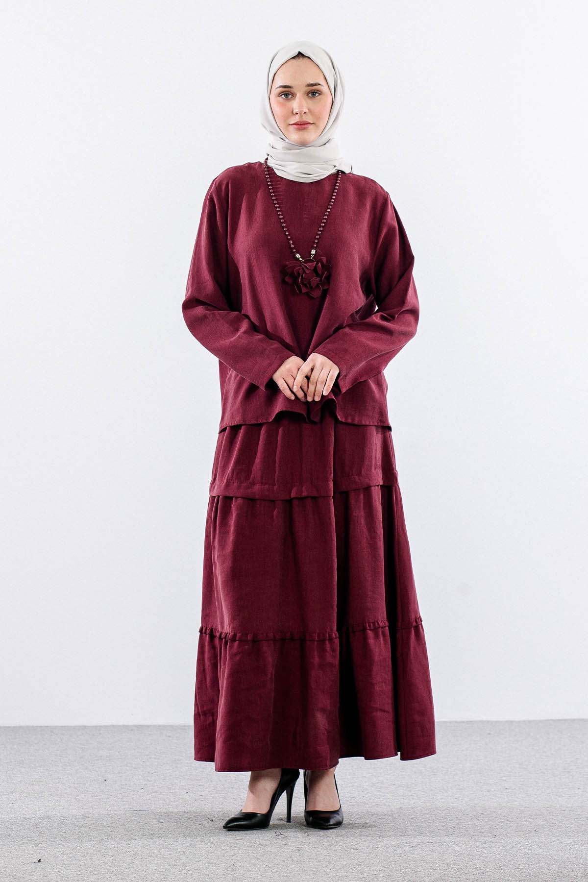 26118 E.takim 44-46 - Bordo - 1