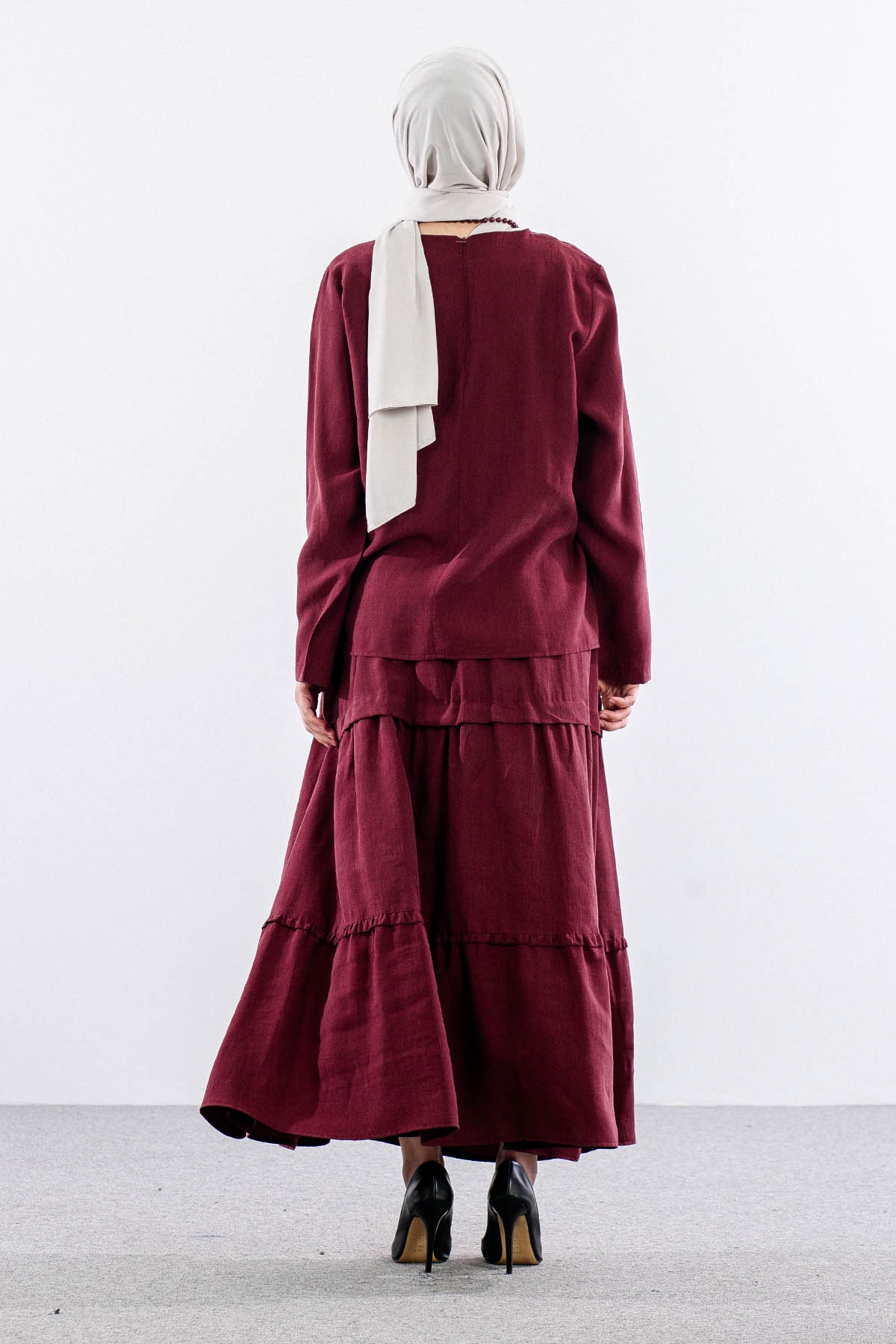 26118 E.takim 44-46 - Bordo - 5