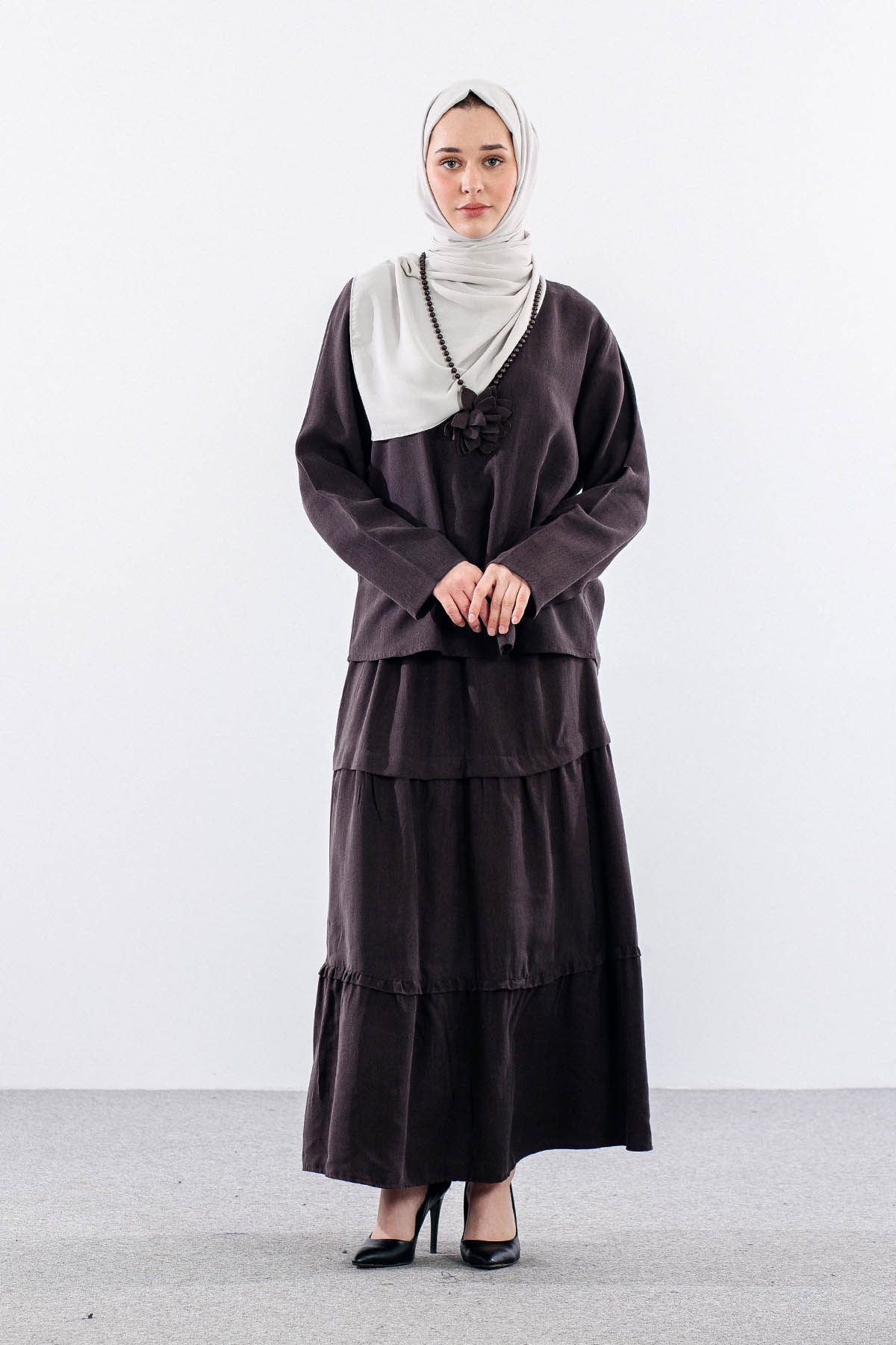 26118 E.takim 44-46 - Kahve - 1