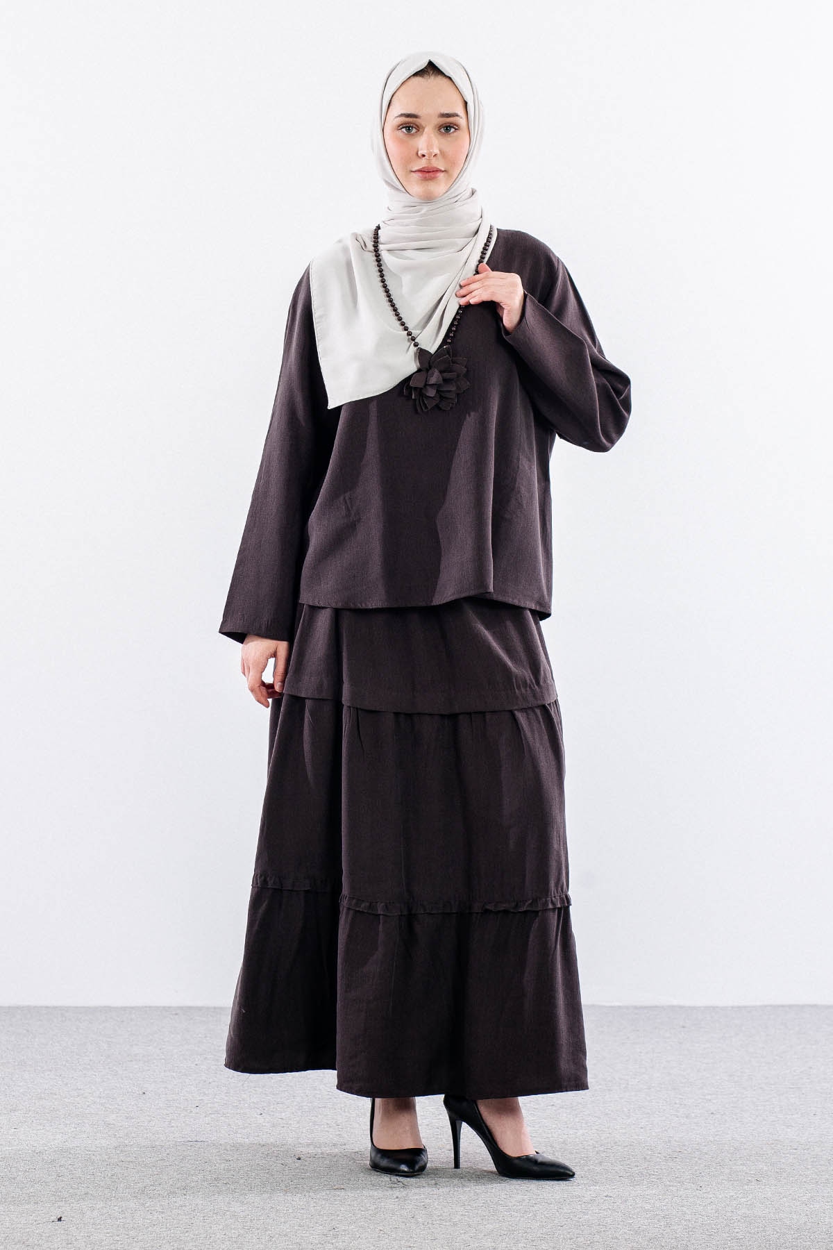 26118 E.takim 44-46 - Kahve - 3