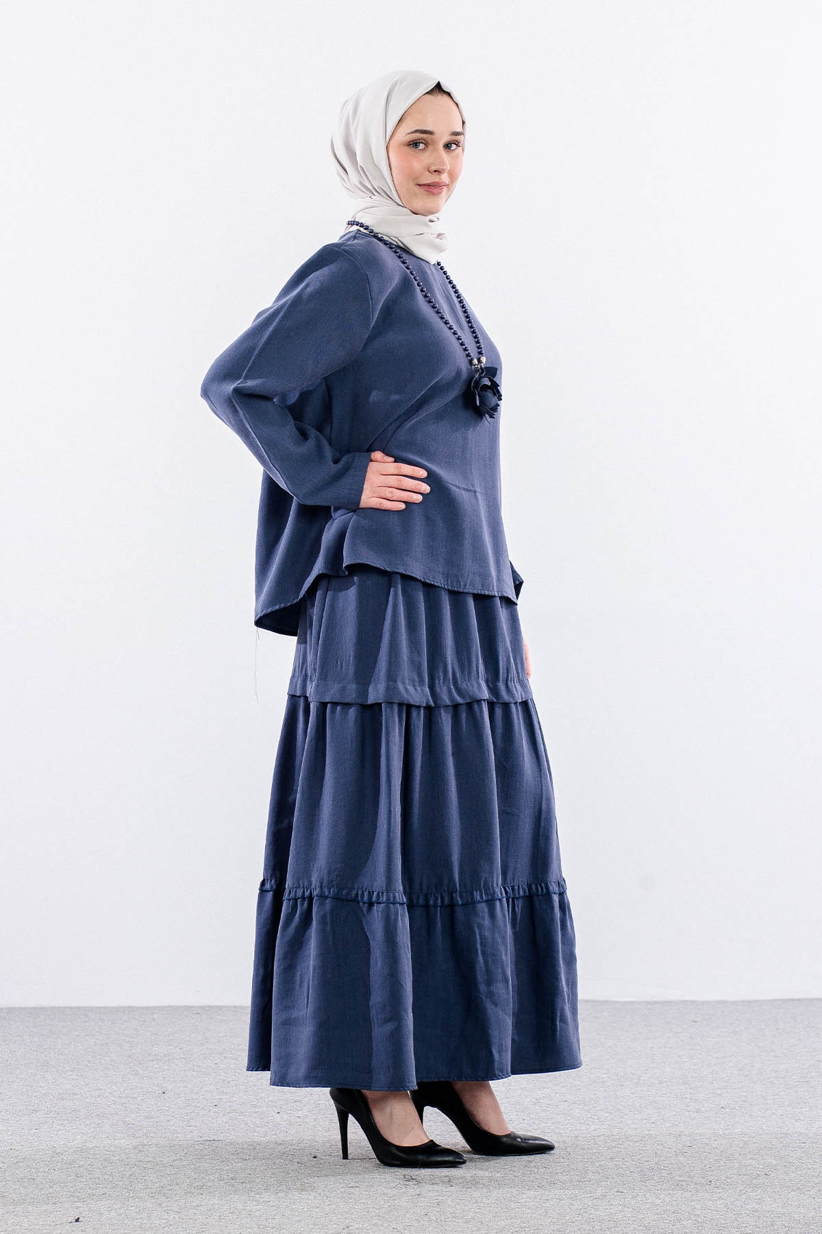 26118 E.takim 44-46 - Mavi - 4