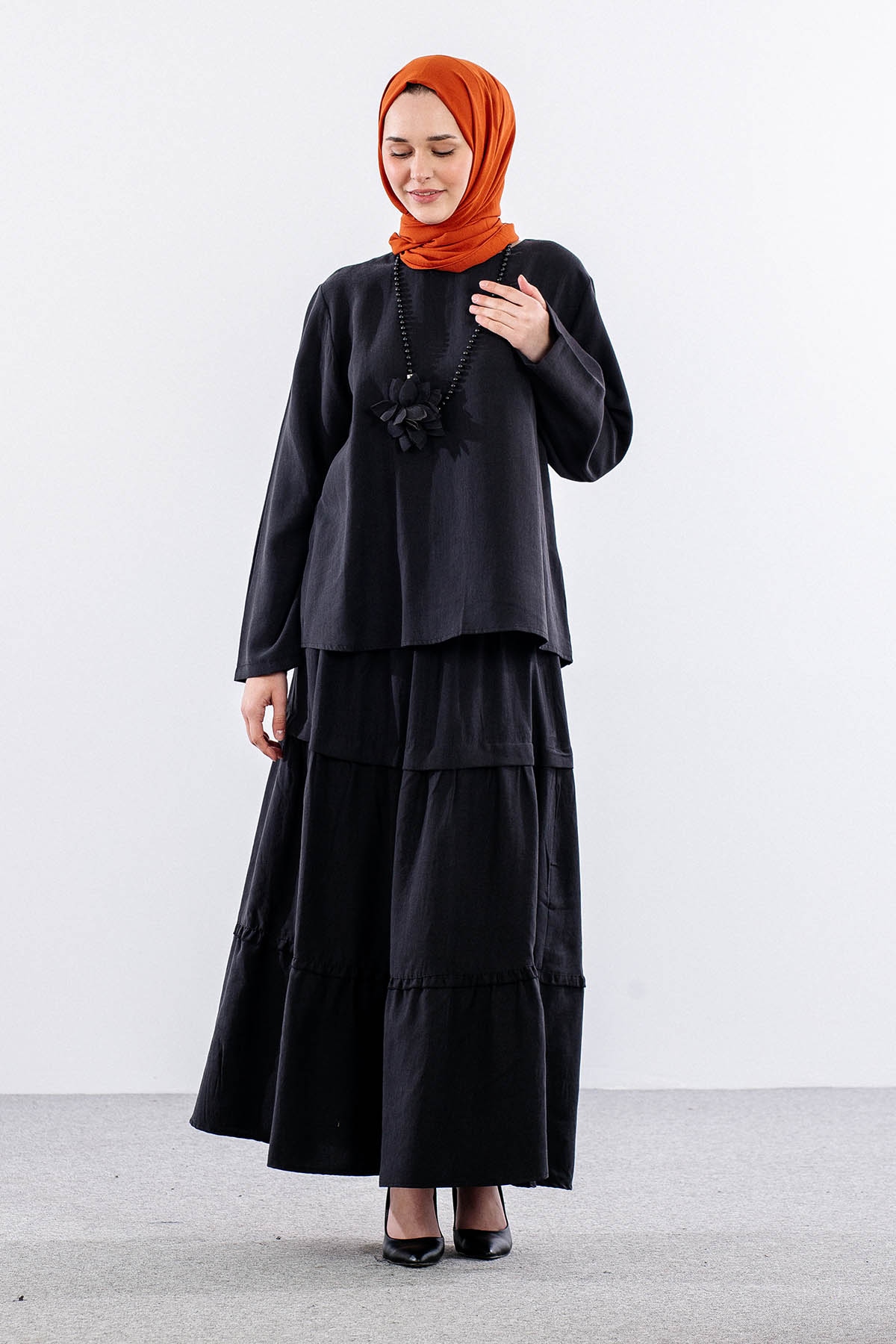 26118 E.takim 44-46 - Siyah - 3