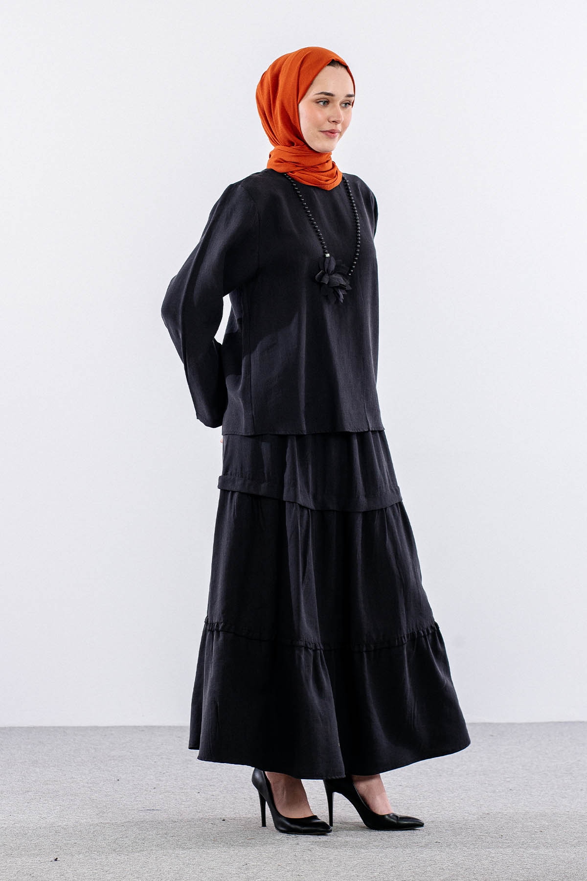 26118 E.takim 44-46 - Siyah - 4