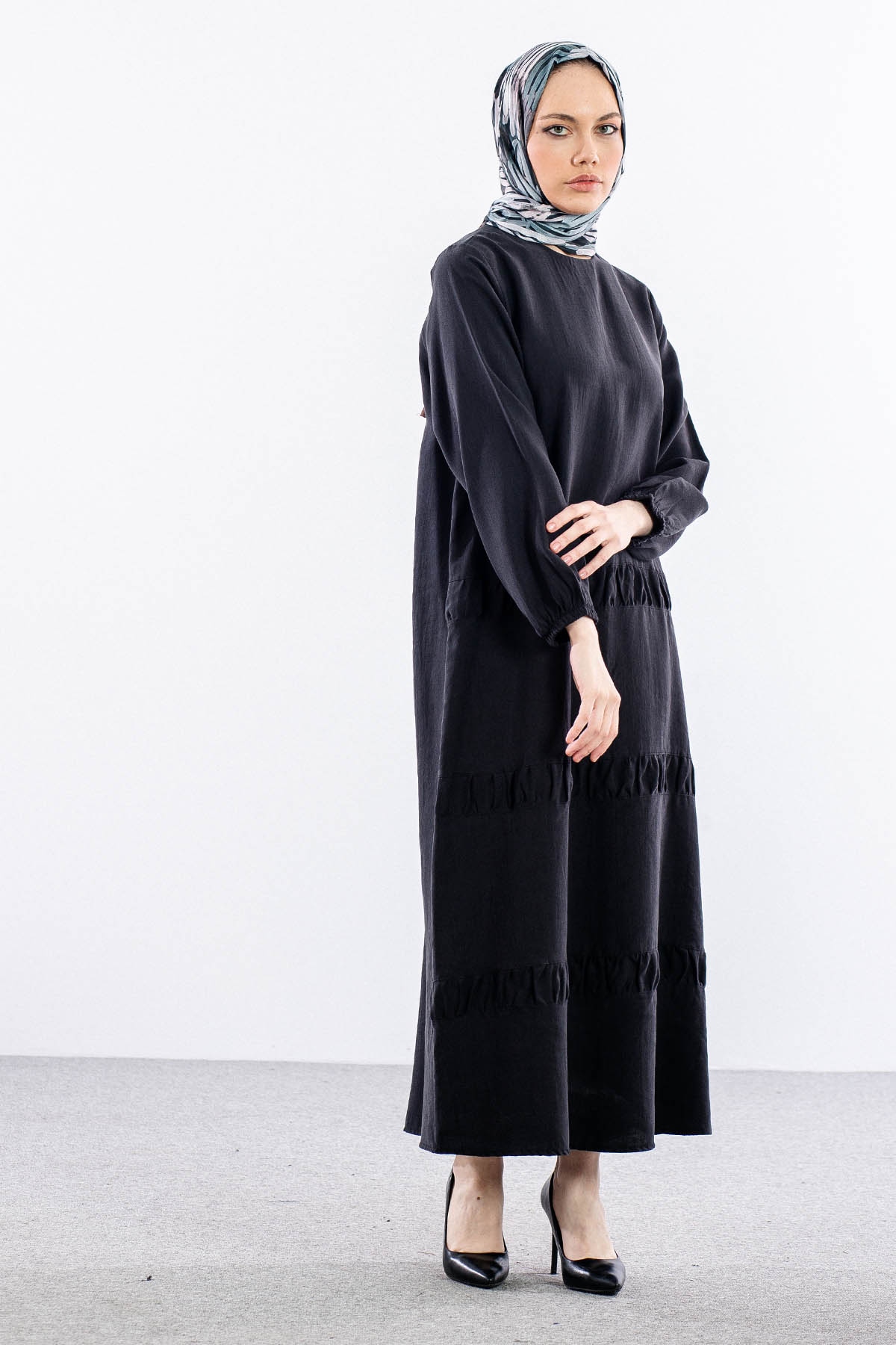 26120 Elbi̇se 44-46-48 - Siyah - 2