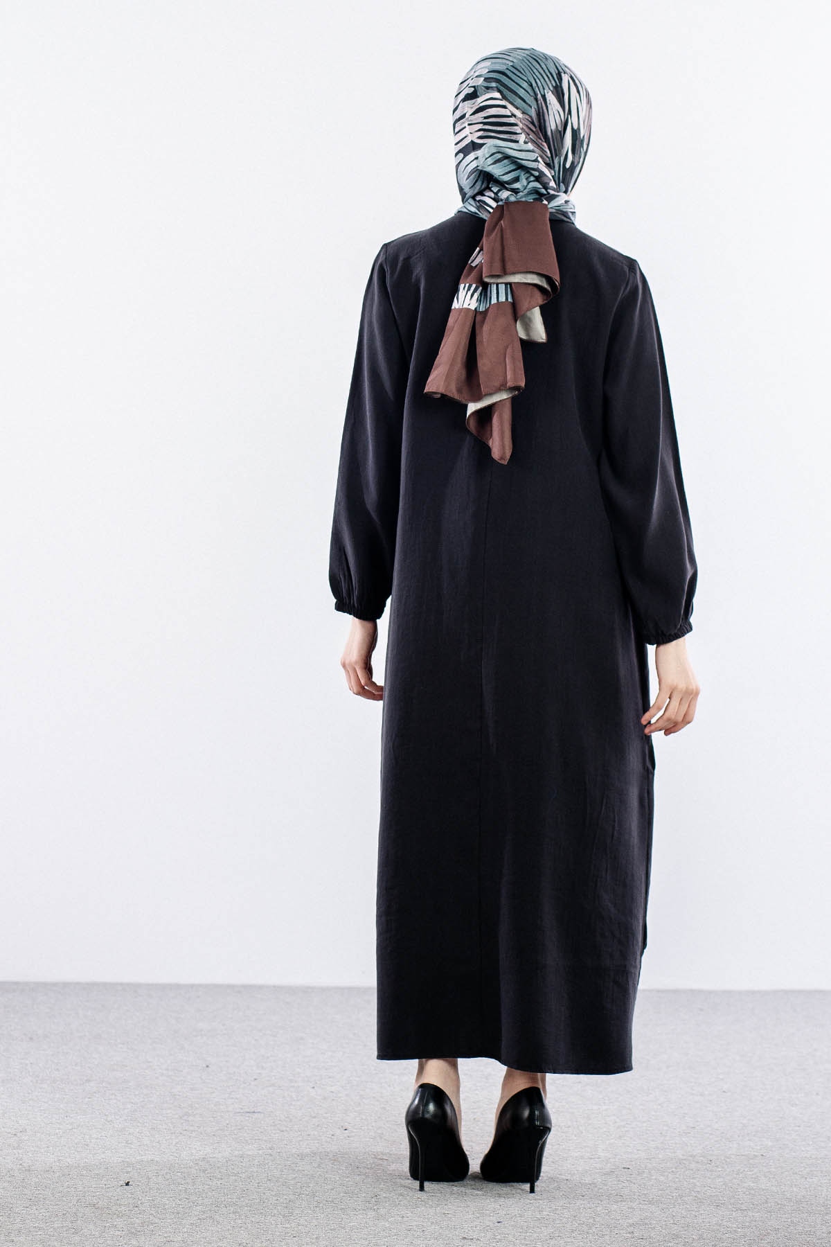 26120 Elbi̇se 44-46-48 - Siyah - 4