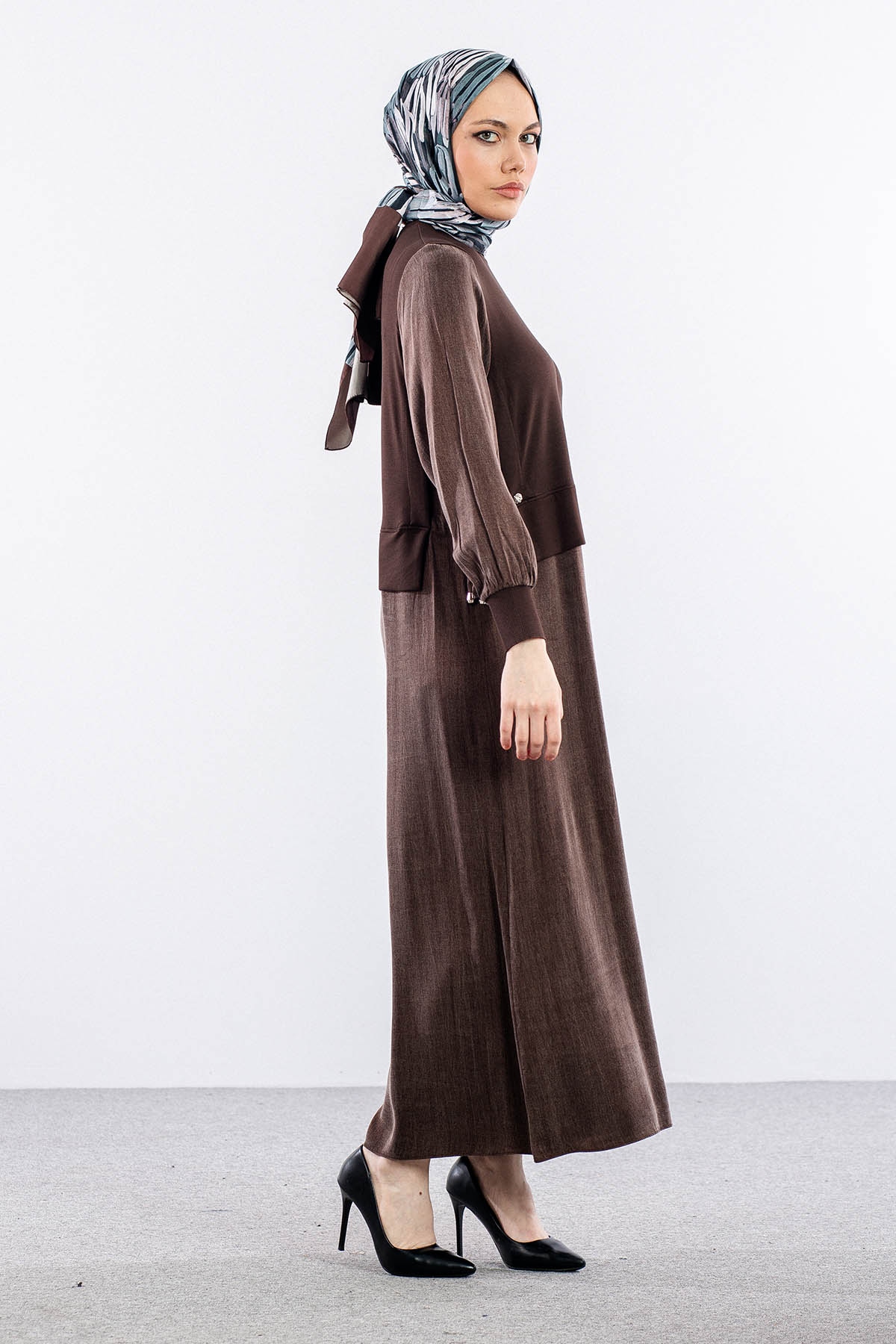 26131 Elbi̇se 44-46-48 - Kahve - 2