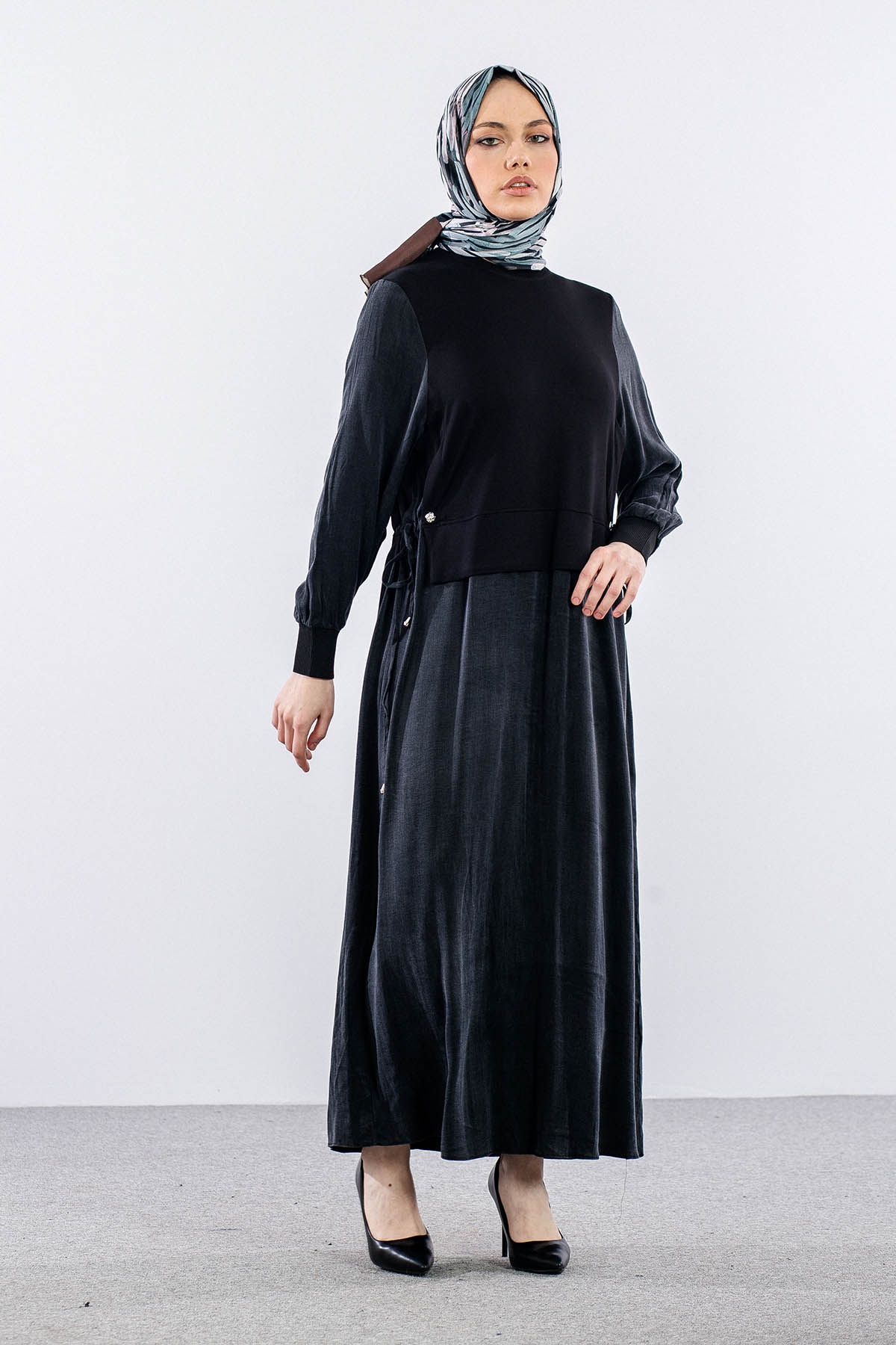 26131 Elbi̇se 44-46-48 - Siyah - 1