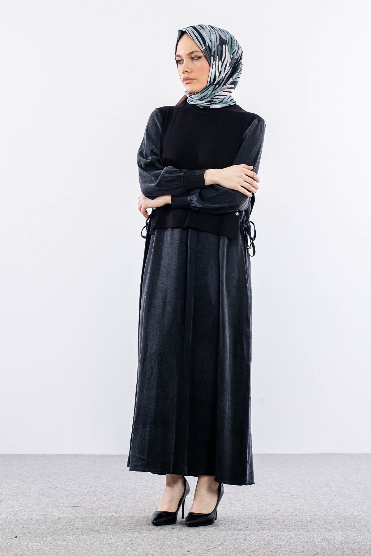 26131 Elbi̇se 44-46-48 - Siyah - 3