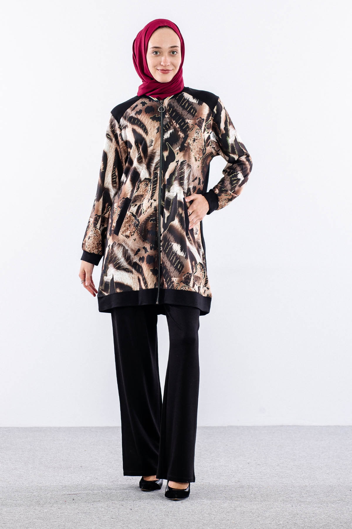 2619 Takim L-3xl - Siyah - 2