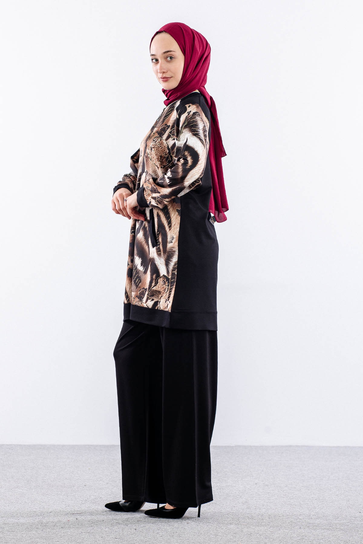 2619 Takim L-3xl - Siyah - 3