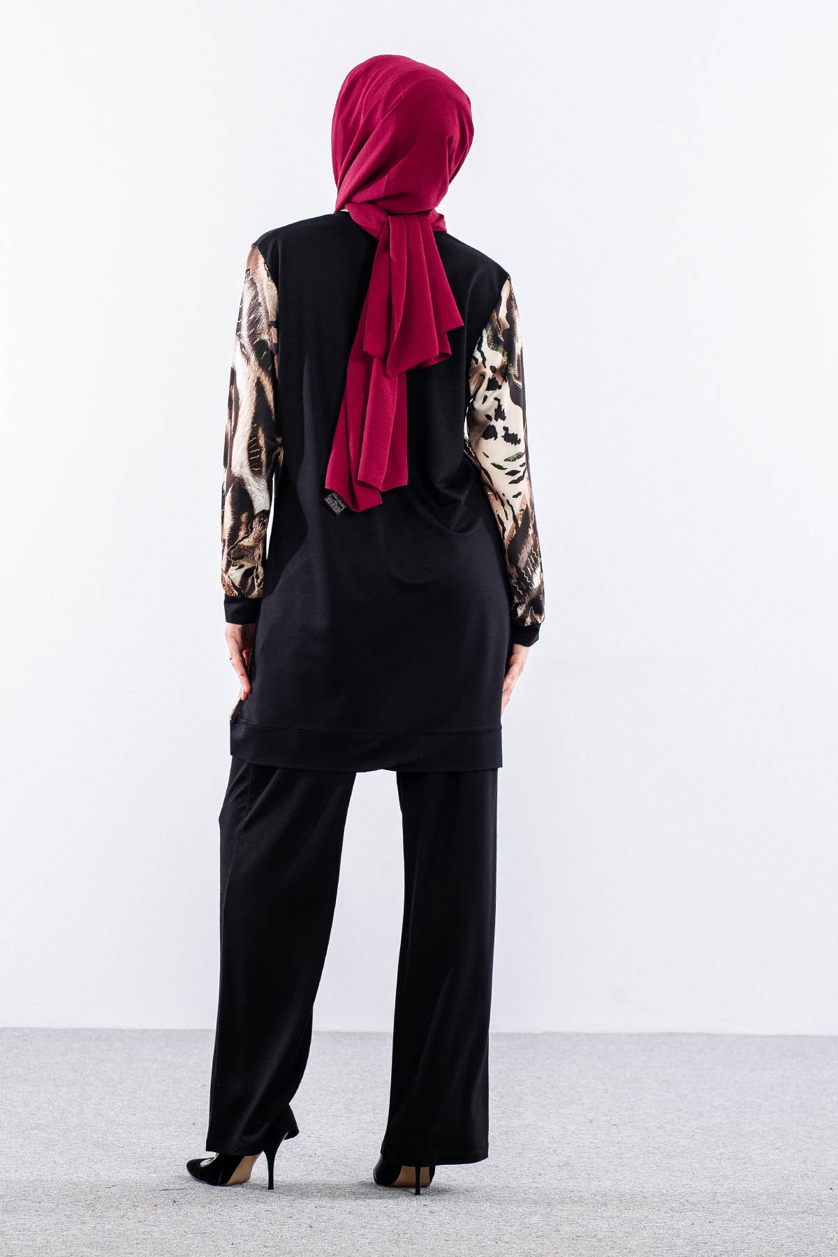 2619 Takim L-3xl - Siyah - 4