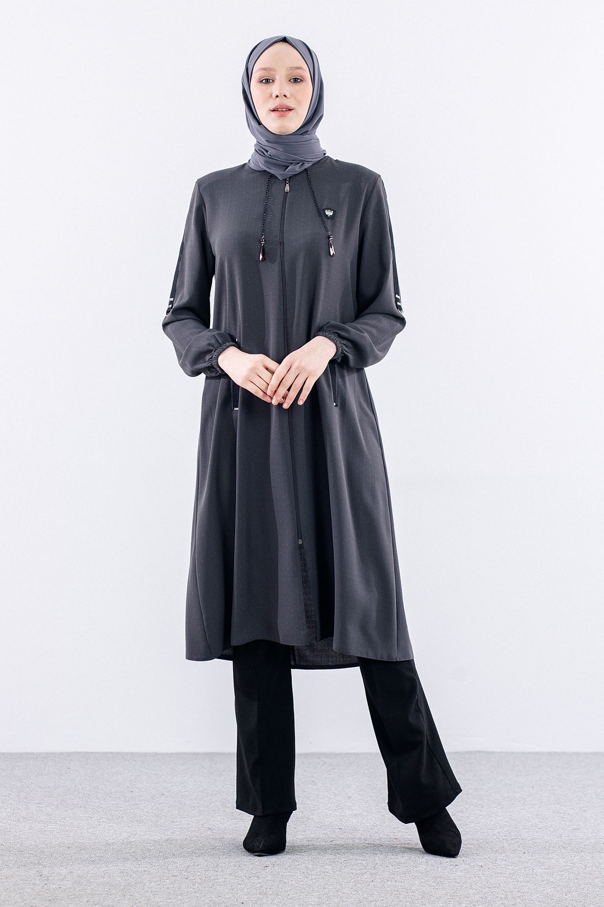 2620 Bayan Kaban 44-54 - Gri - 1