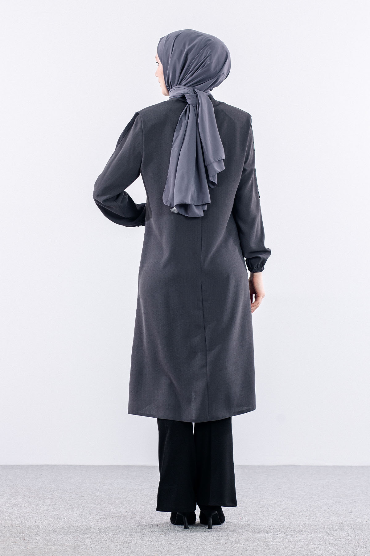 2620 Bayan Kaban 44-54 - Gri - 5