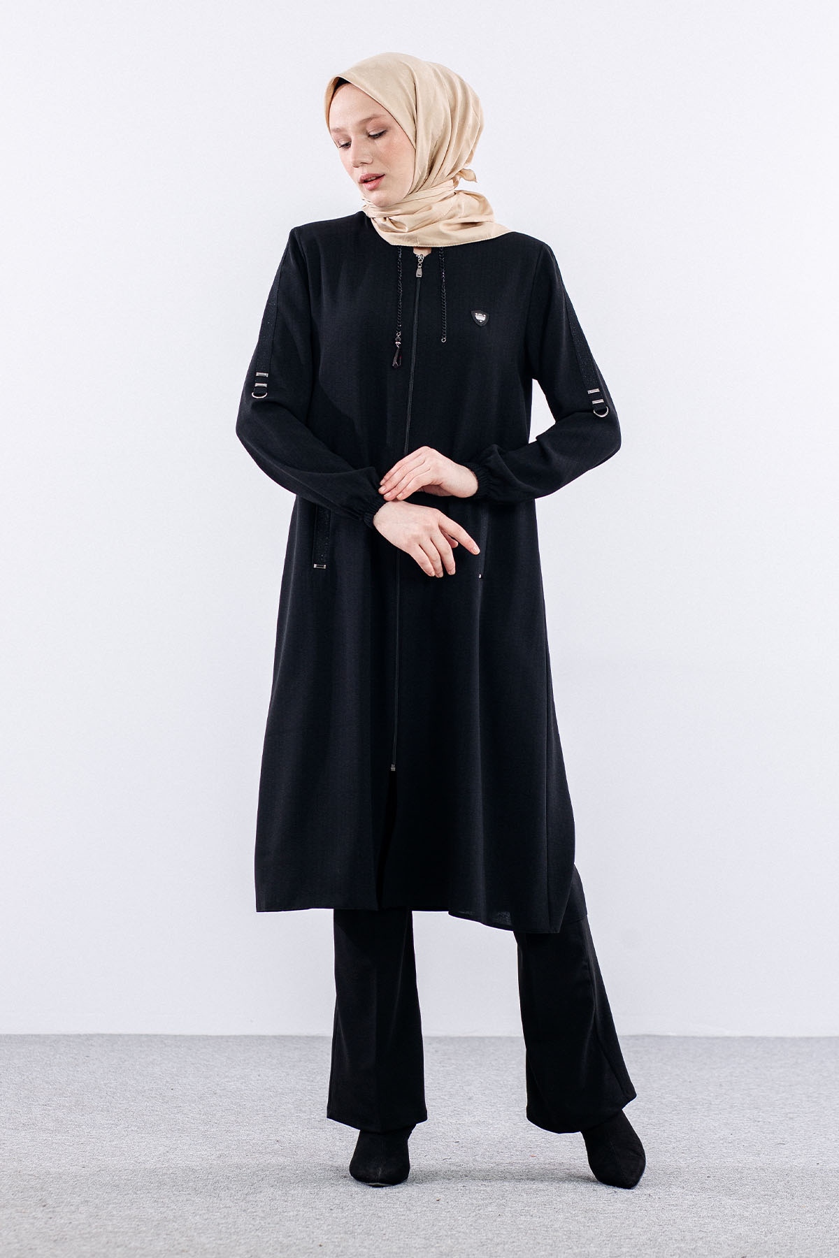 2620 Bayan Kaban 44-54 - Siyah - 2