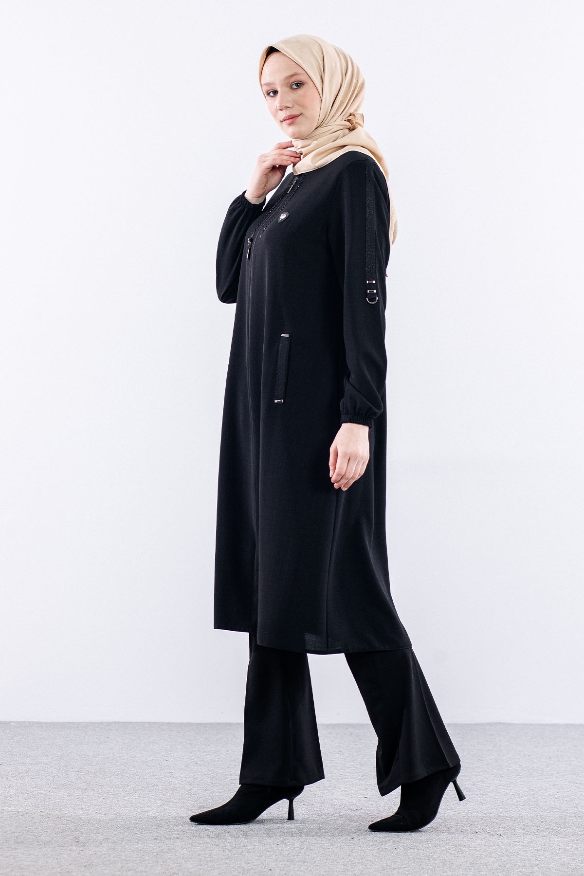2620 Bayan Kaban 44-54 - Siyah - 3