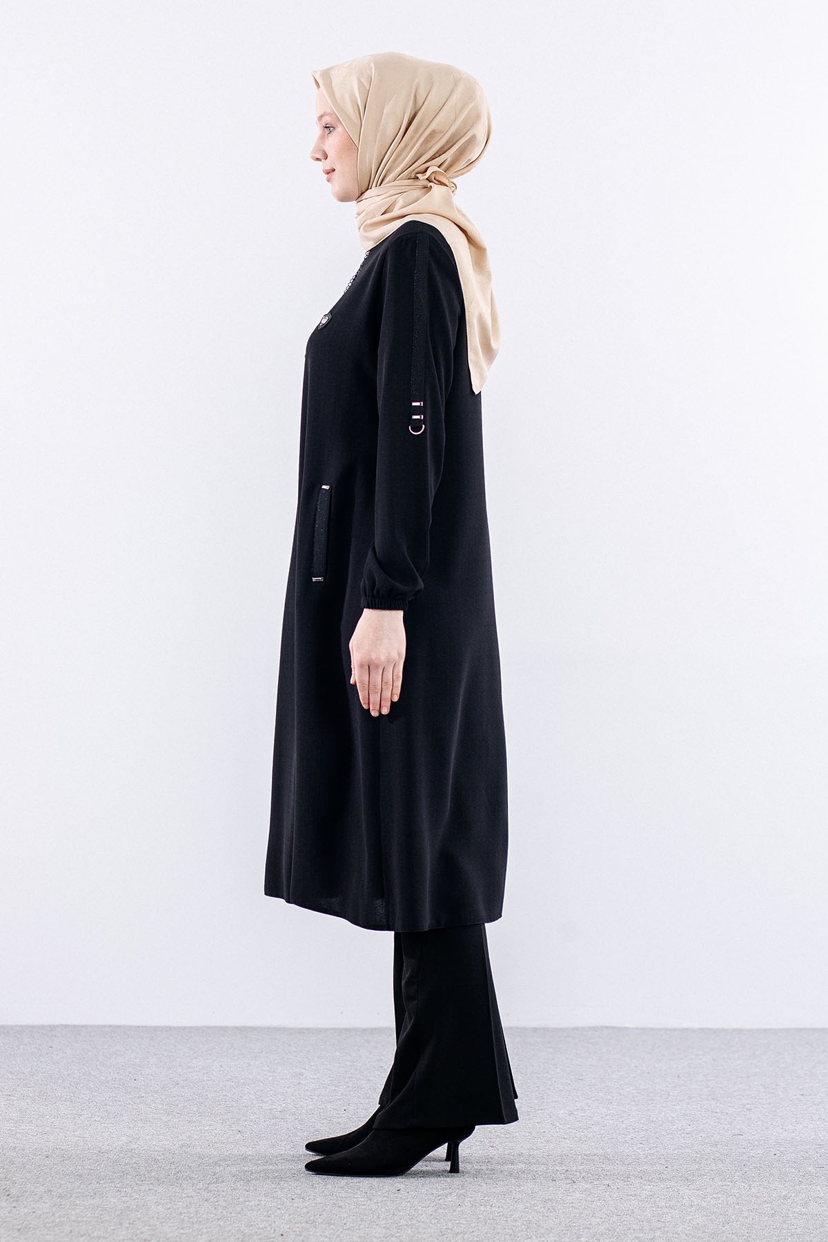 2620 Bayan Kaban 44-54 - Siyah - 4