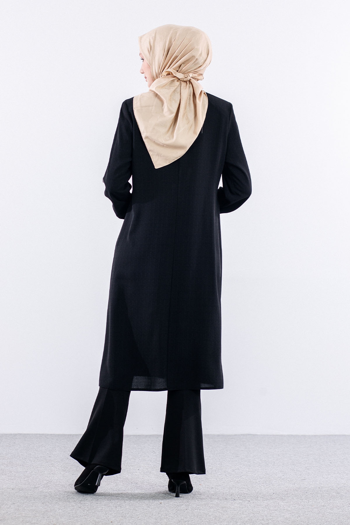 2620 Bayan Kaban 44-54 - Siyah - 5